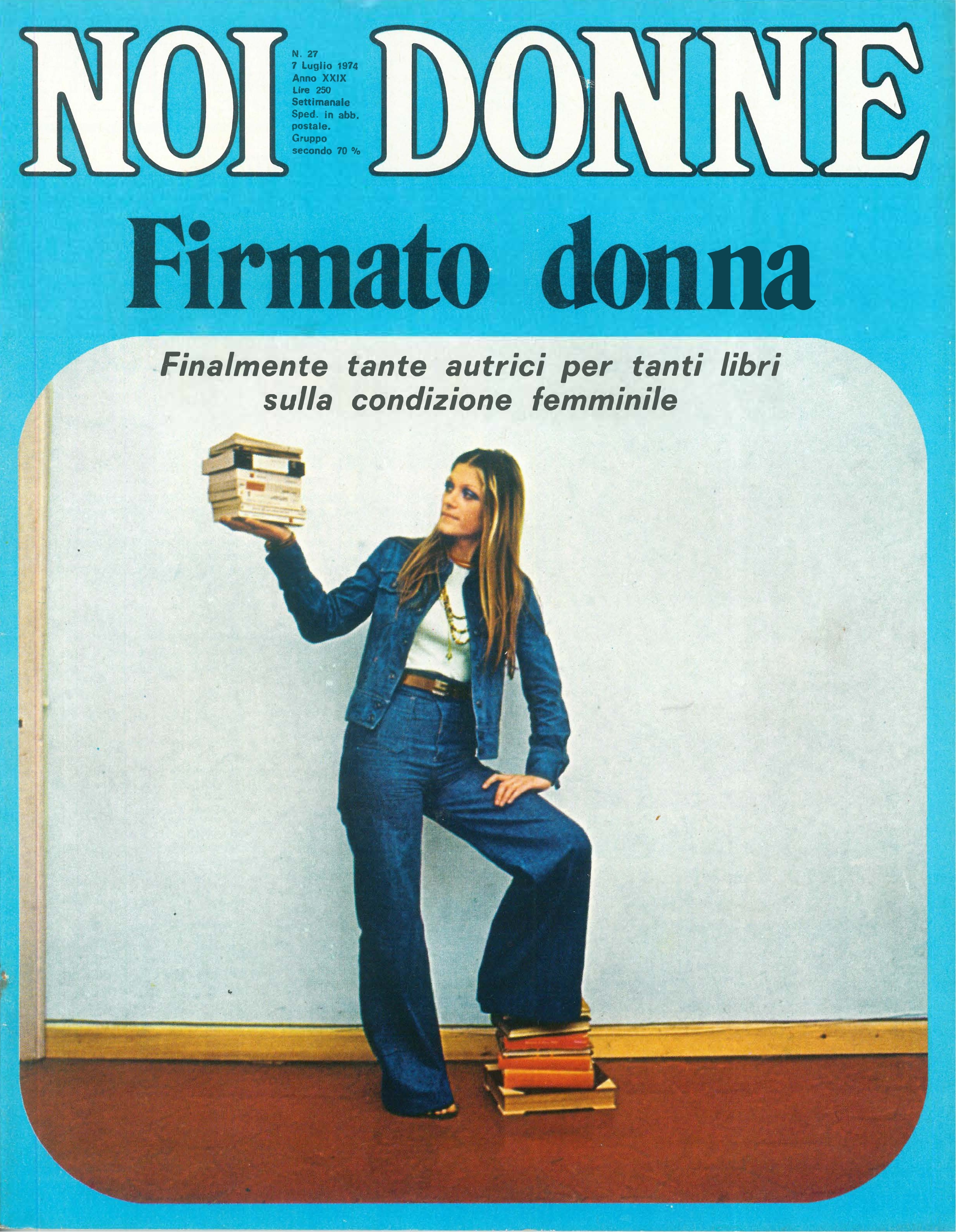 Foto: Firmato donna: tante autrici per tanti libri sulla condizione femminile