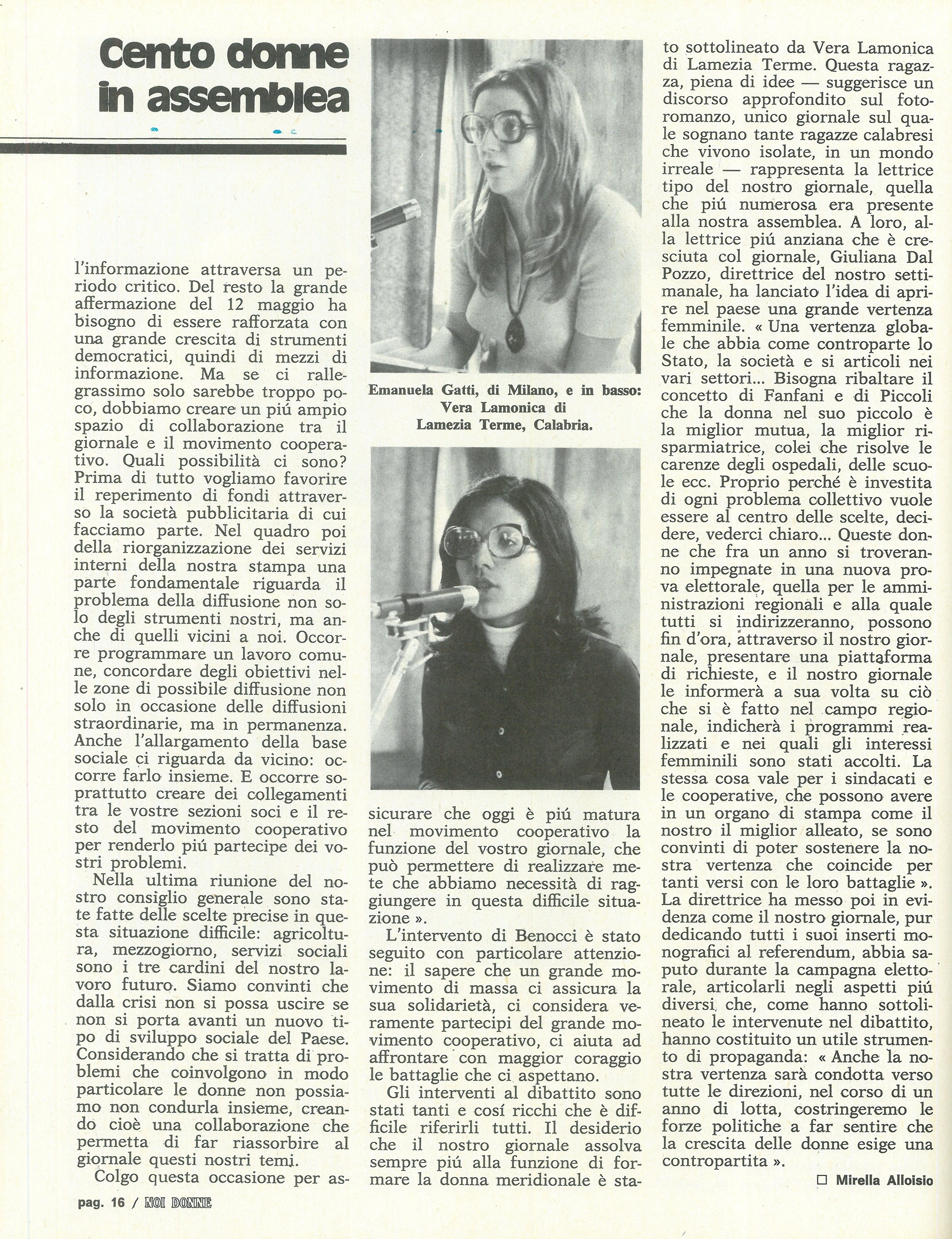 Foto: Firmato donna: tante autrici per tanti libri sulla condizione femminile