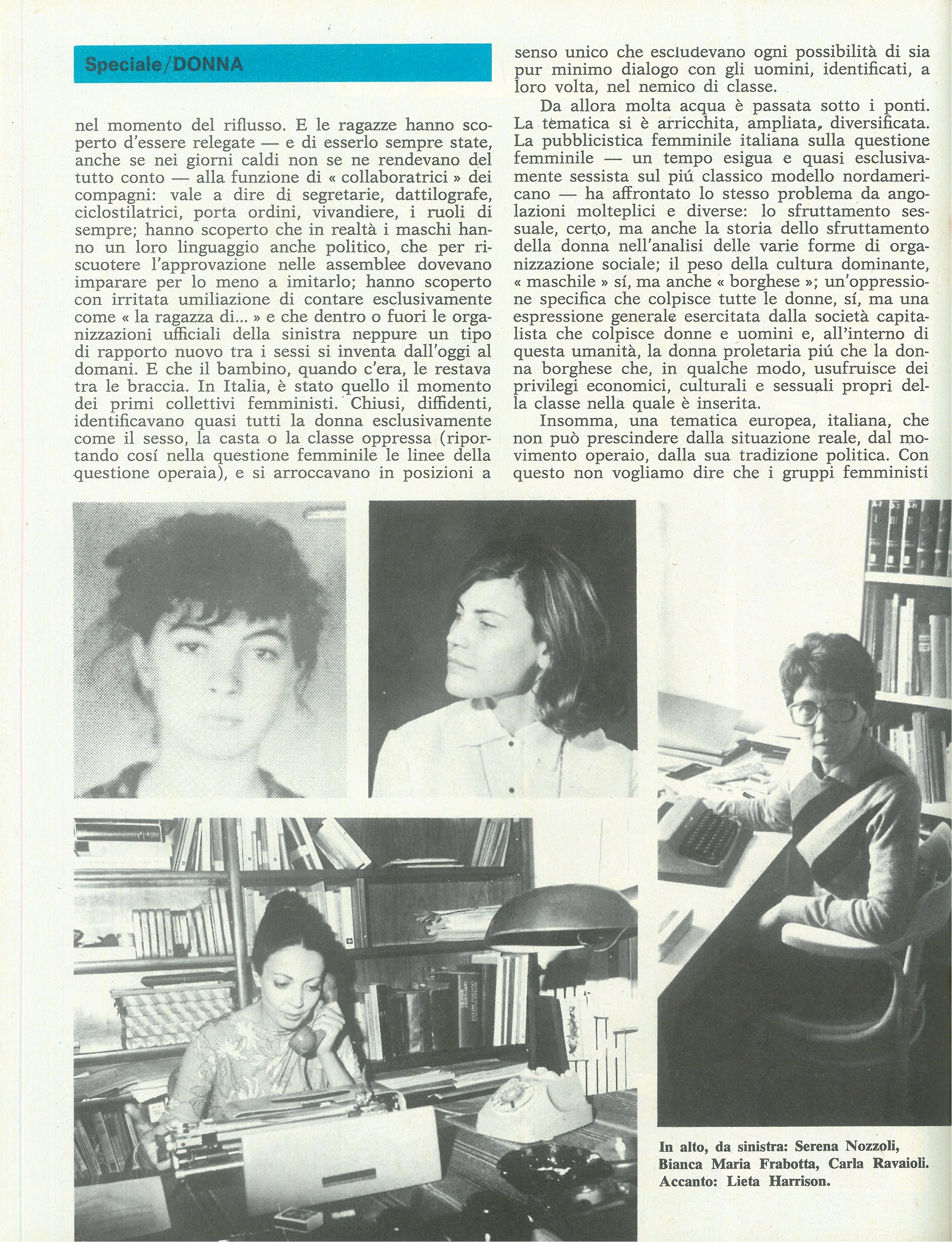 Foto: Firmato donna: tante autrici per tanti libri sulla condizione femminile
