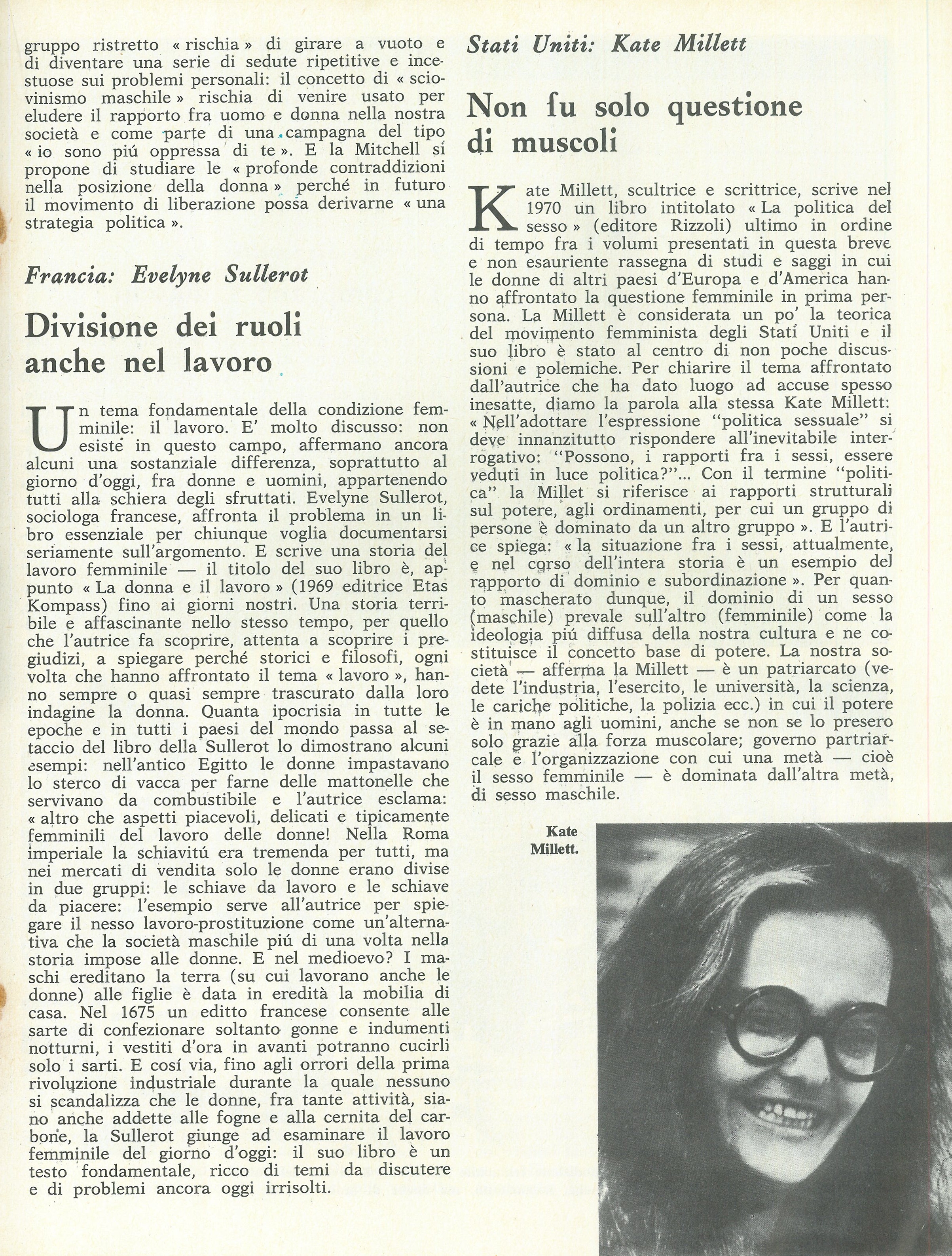 Foto: Firmato donna: tante autrici per tanti libri sulla condizione femminile