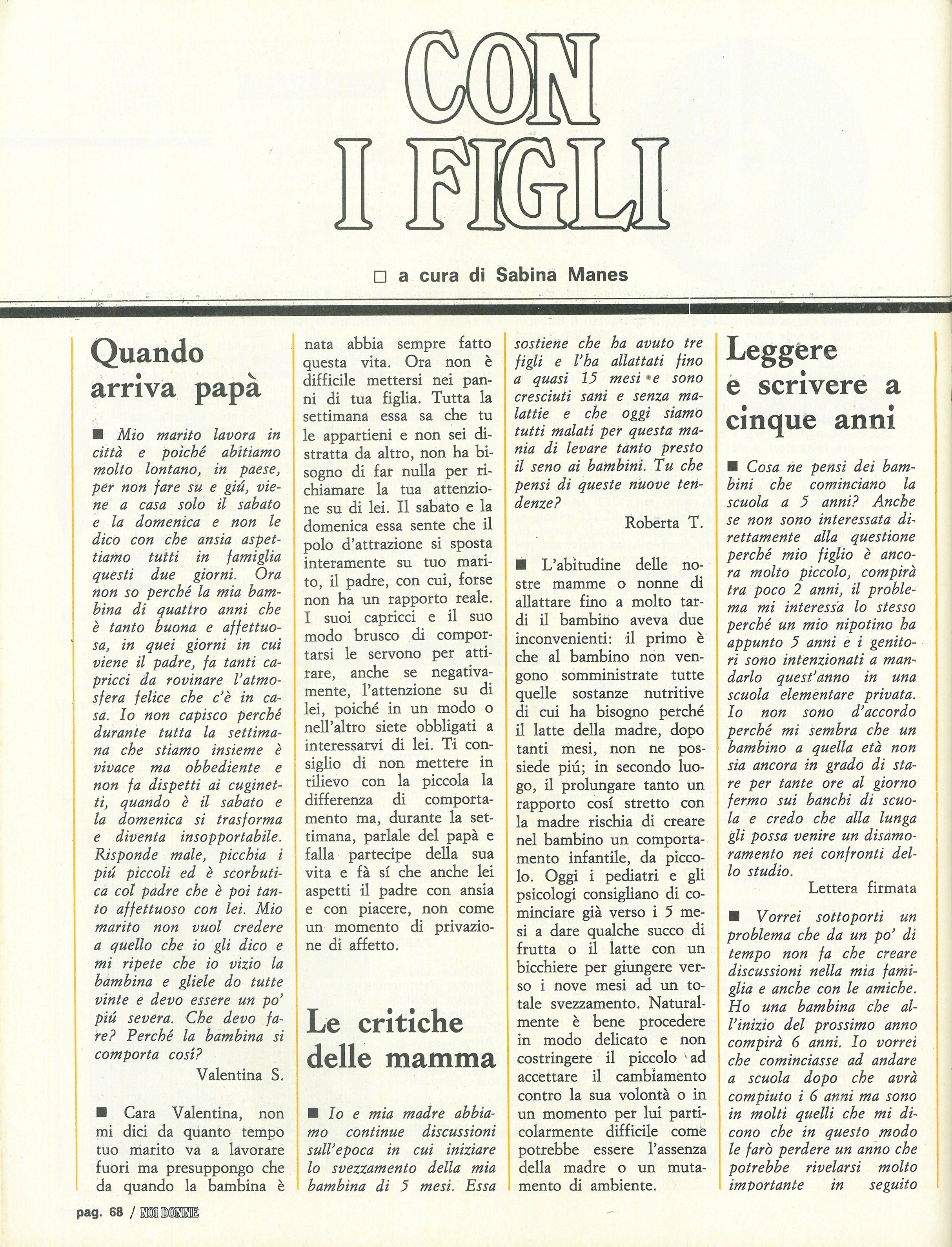 Foto: Marisa è tornata a vivere