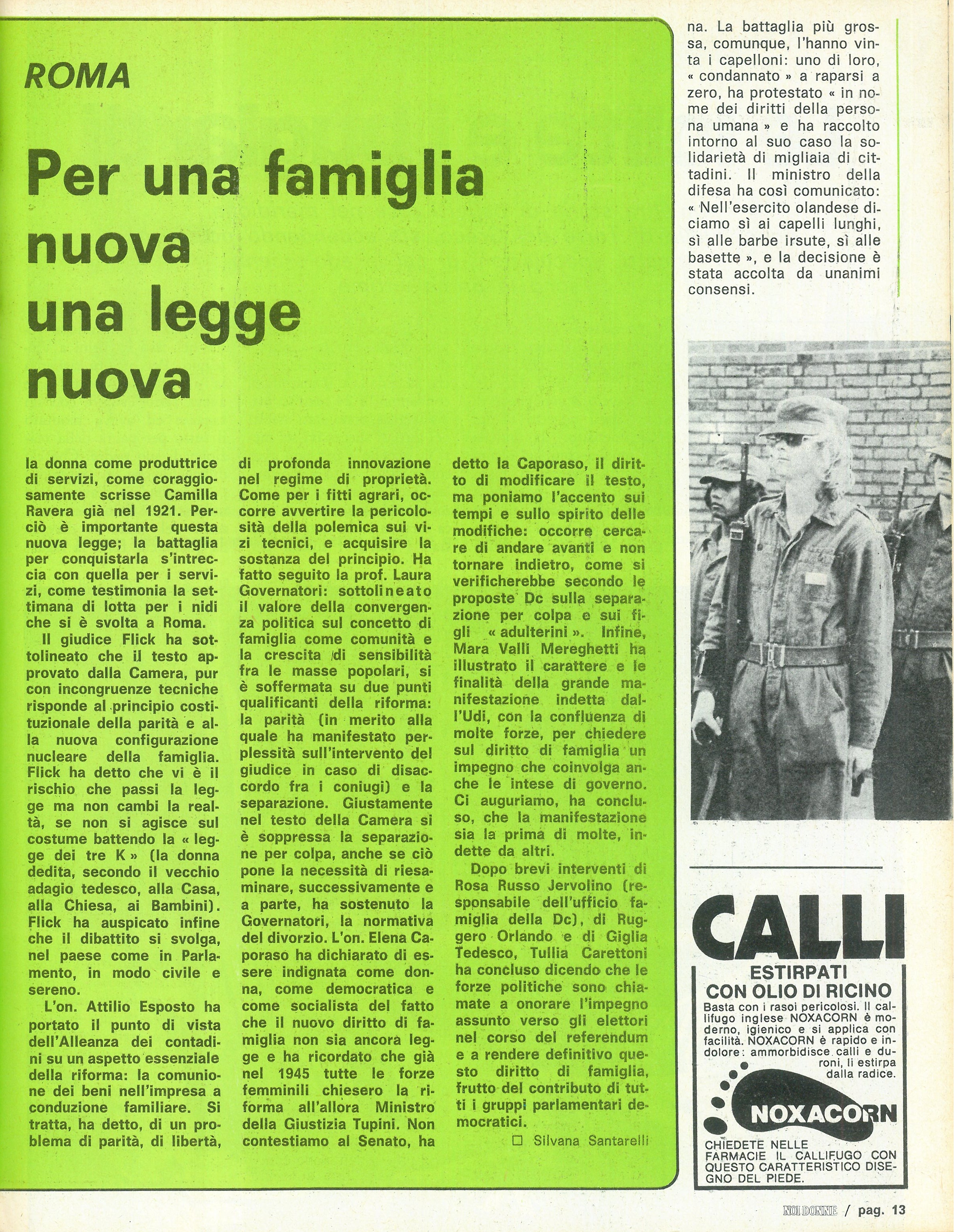 Foto: Sul diritto di famiglia siamo fermi all'800