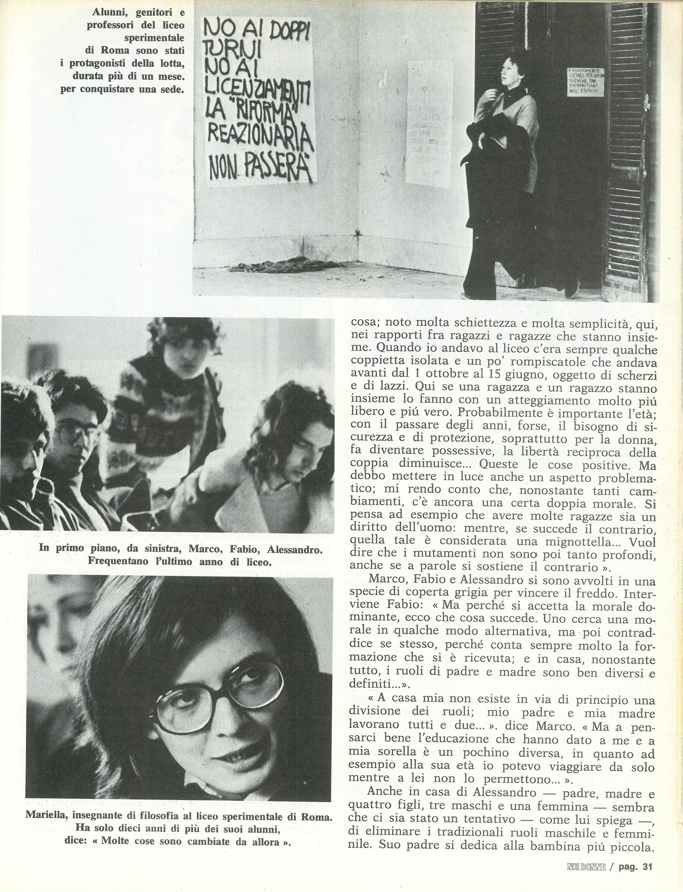 Foto: Sul diritto di famiglia siamo fermi all'800