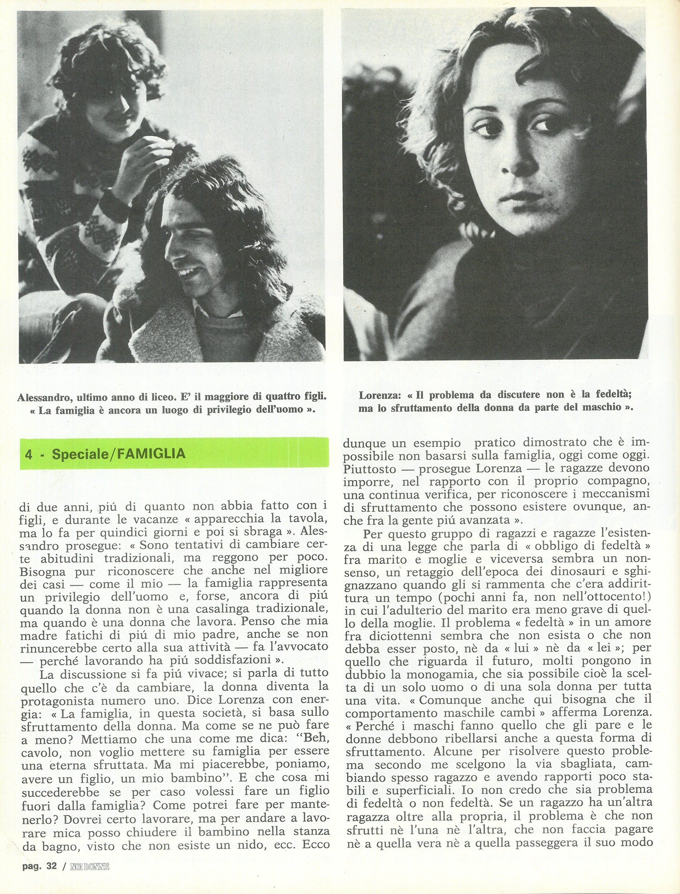 Foto: Sul diritto di famiglia siamo fermi all'800