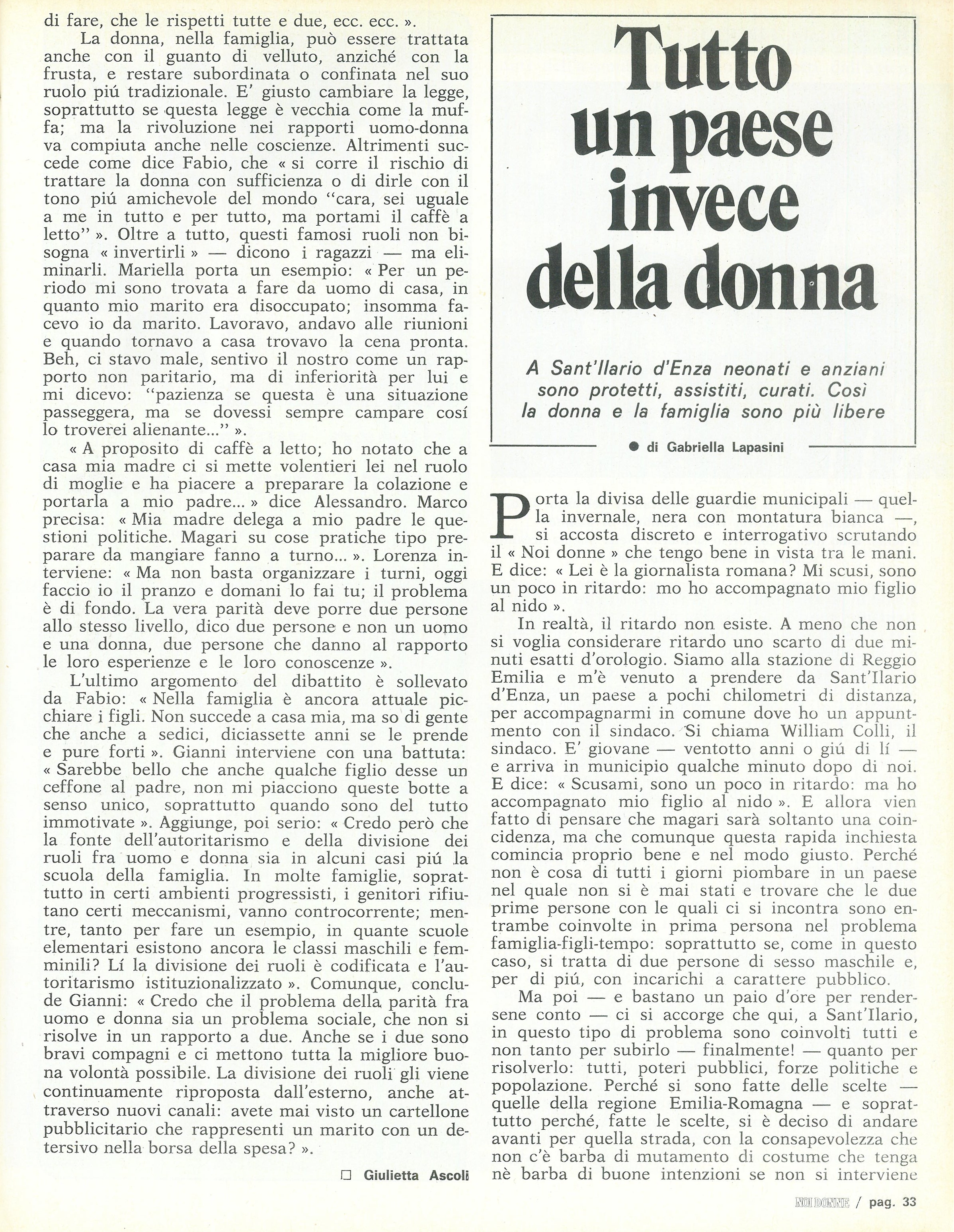 Foto: Sul diritto di famiglia siamo fermi all'800