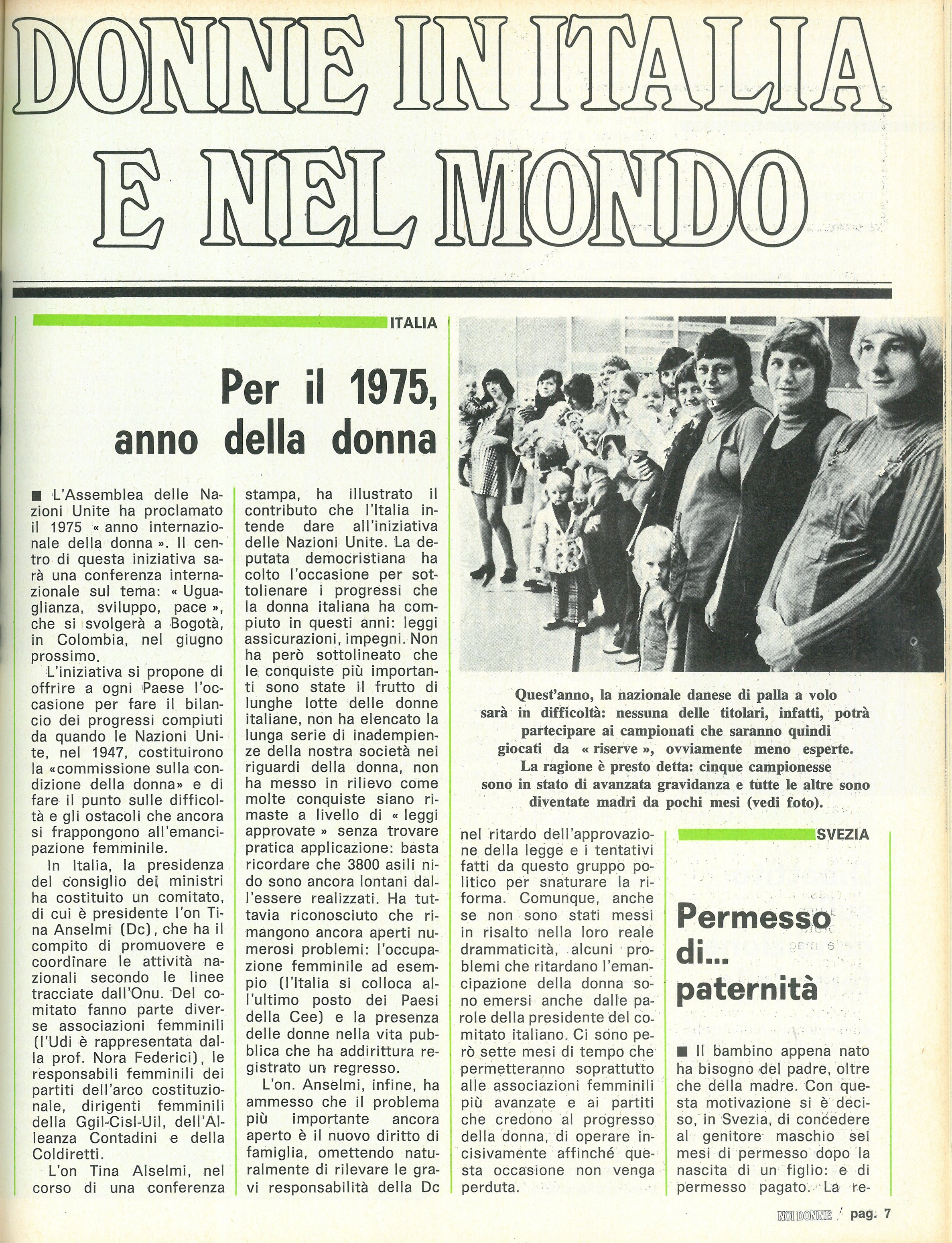 Foto: Sul diritto di famiglia siamo fermi all'800