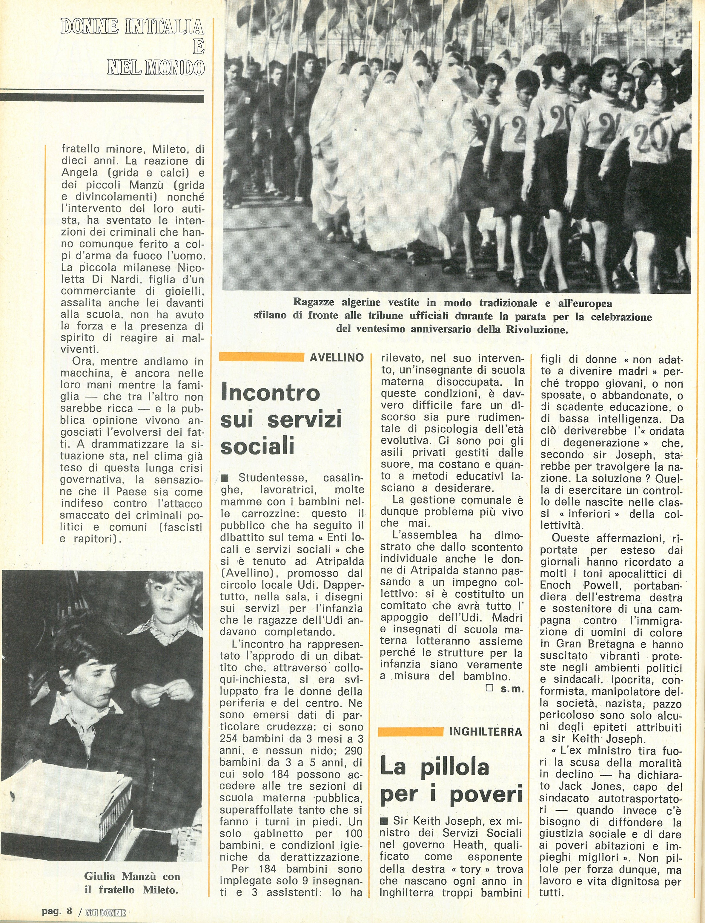 Foto: Donne contro la fame
