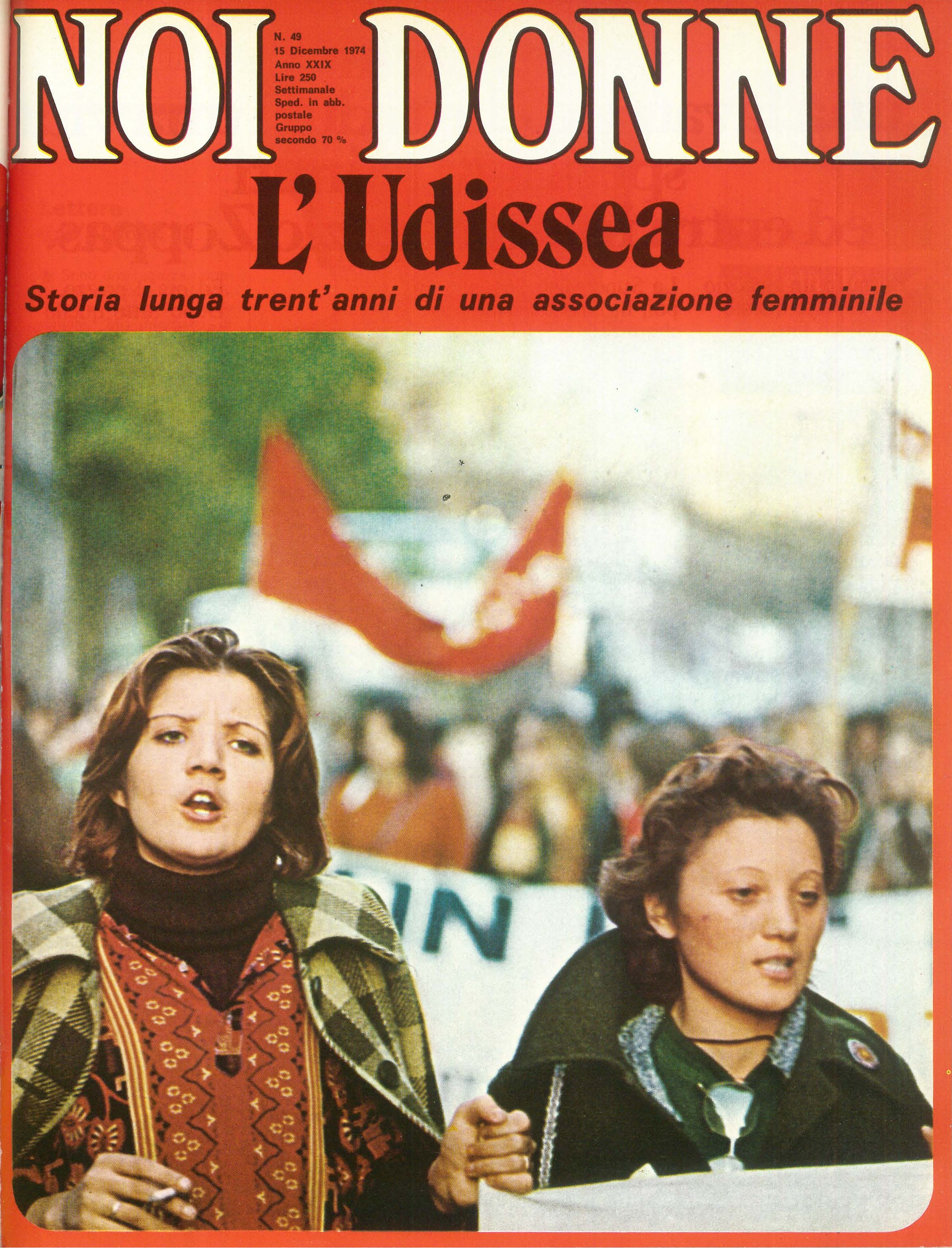 Foto: L'UDIssea una storia lunga trenta anni di una associazione femminile