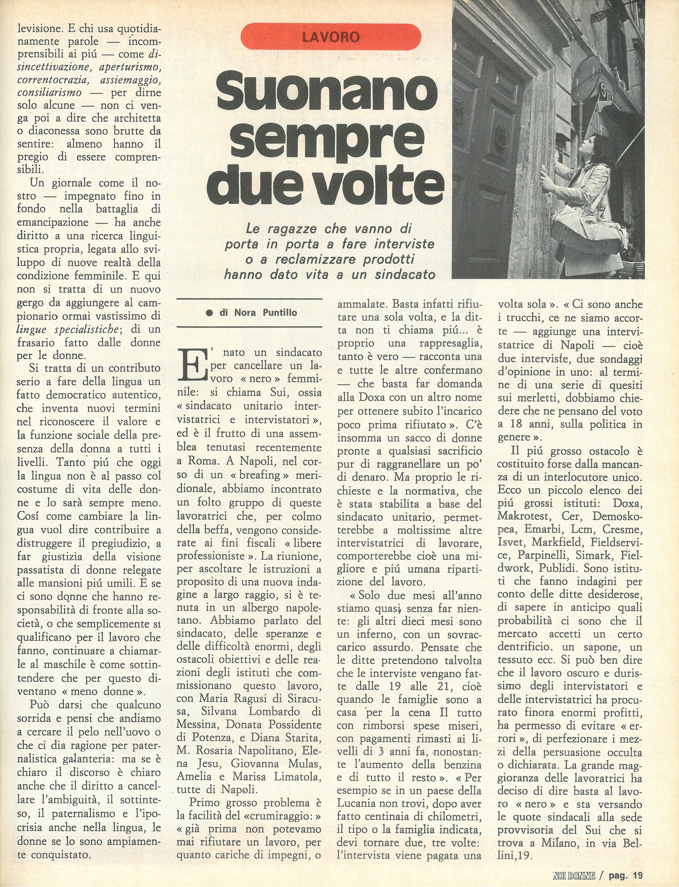 Foto: L'UDIssea una storia lunga trenta anni di una associazione femminile