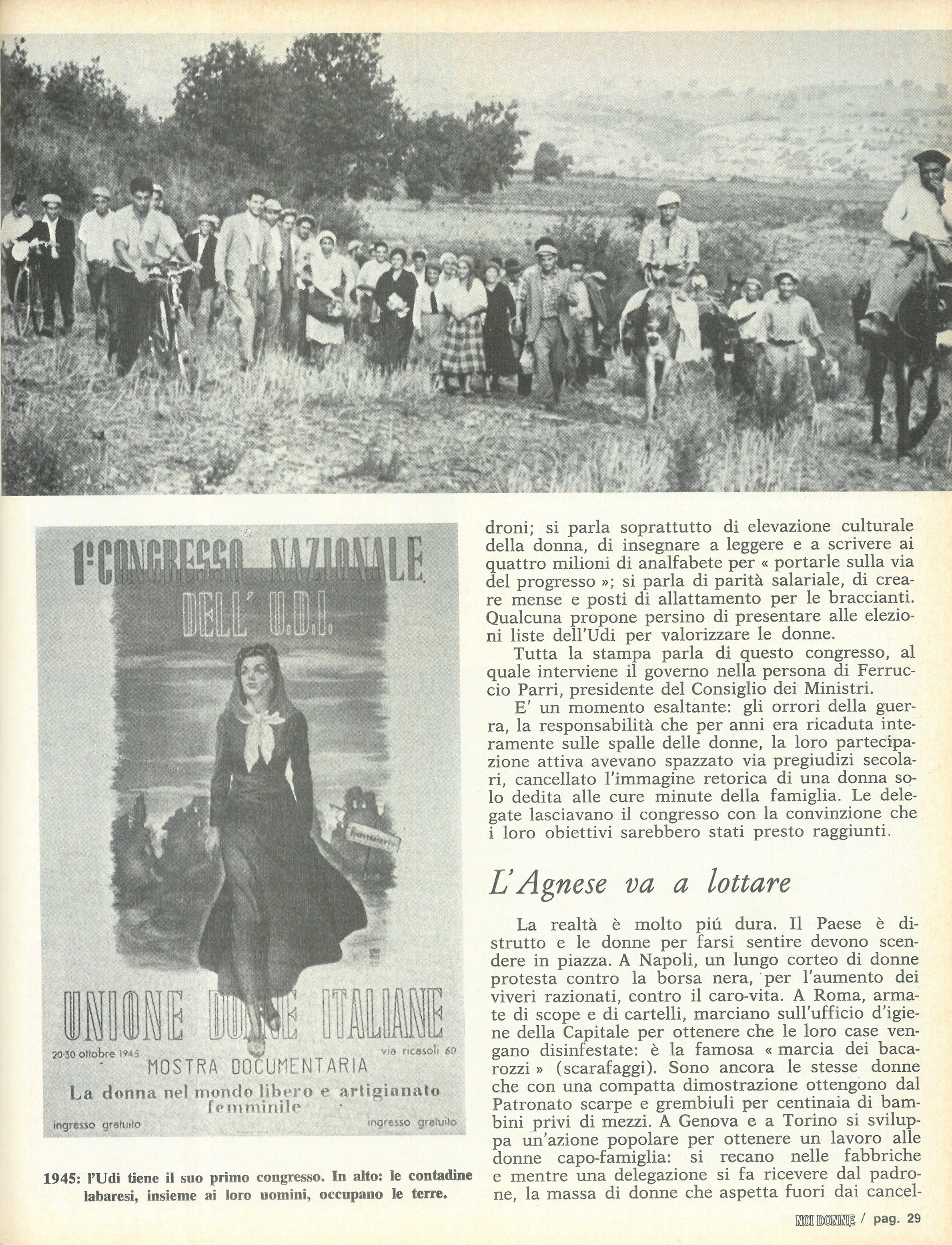 Foto: L'UDIssea una storia lunga trenta anni di una associazione femminile