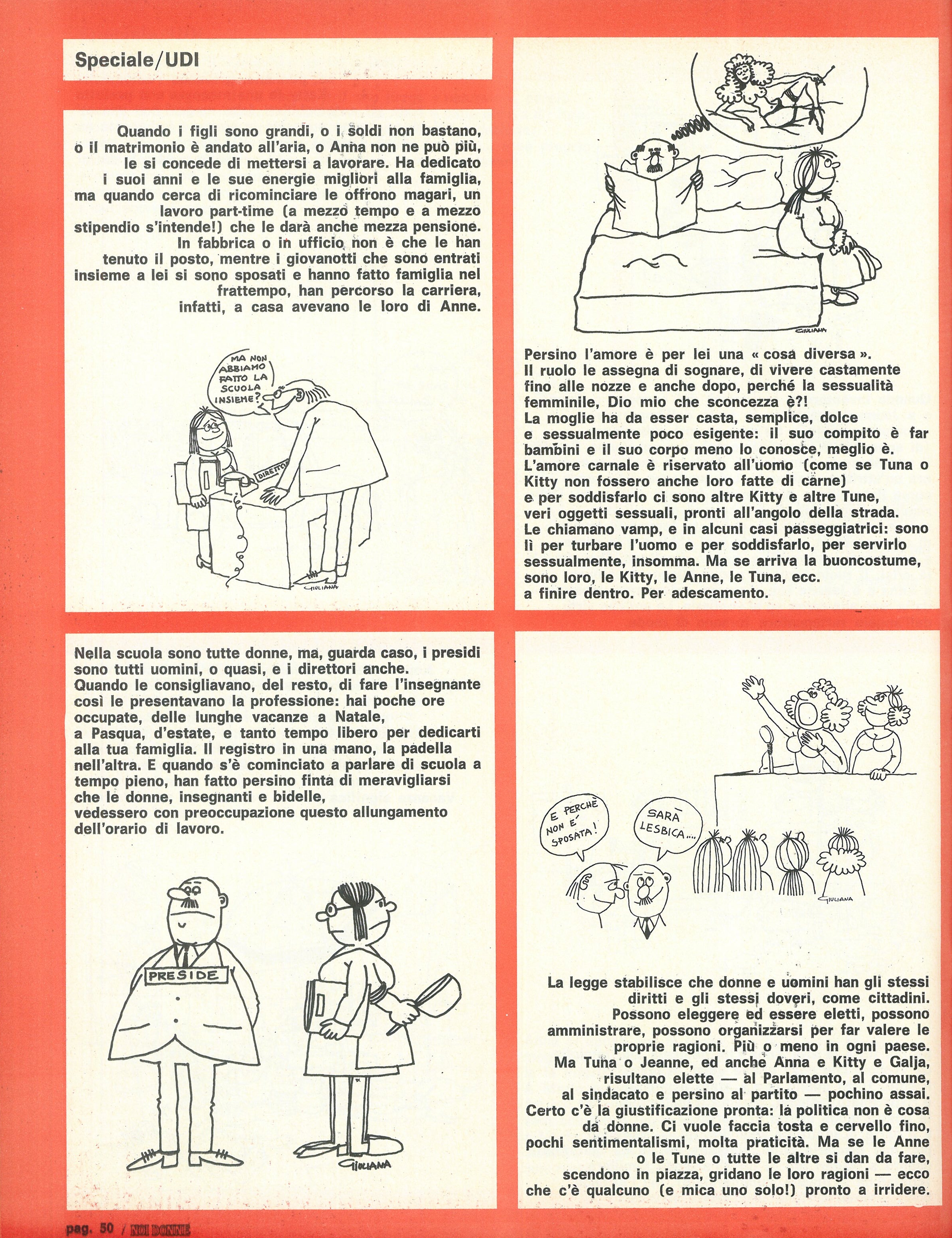 Foto: L'UDIssea una storia lunga trenta anni di una associazione femminile
