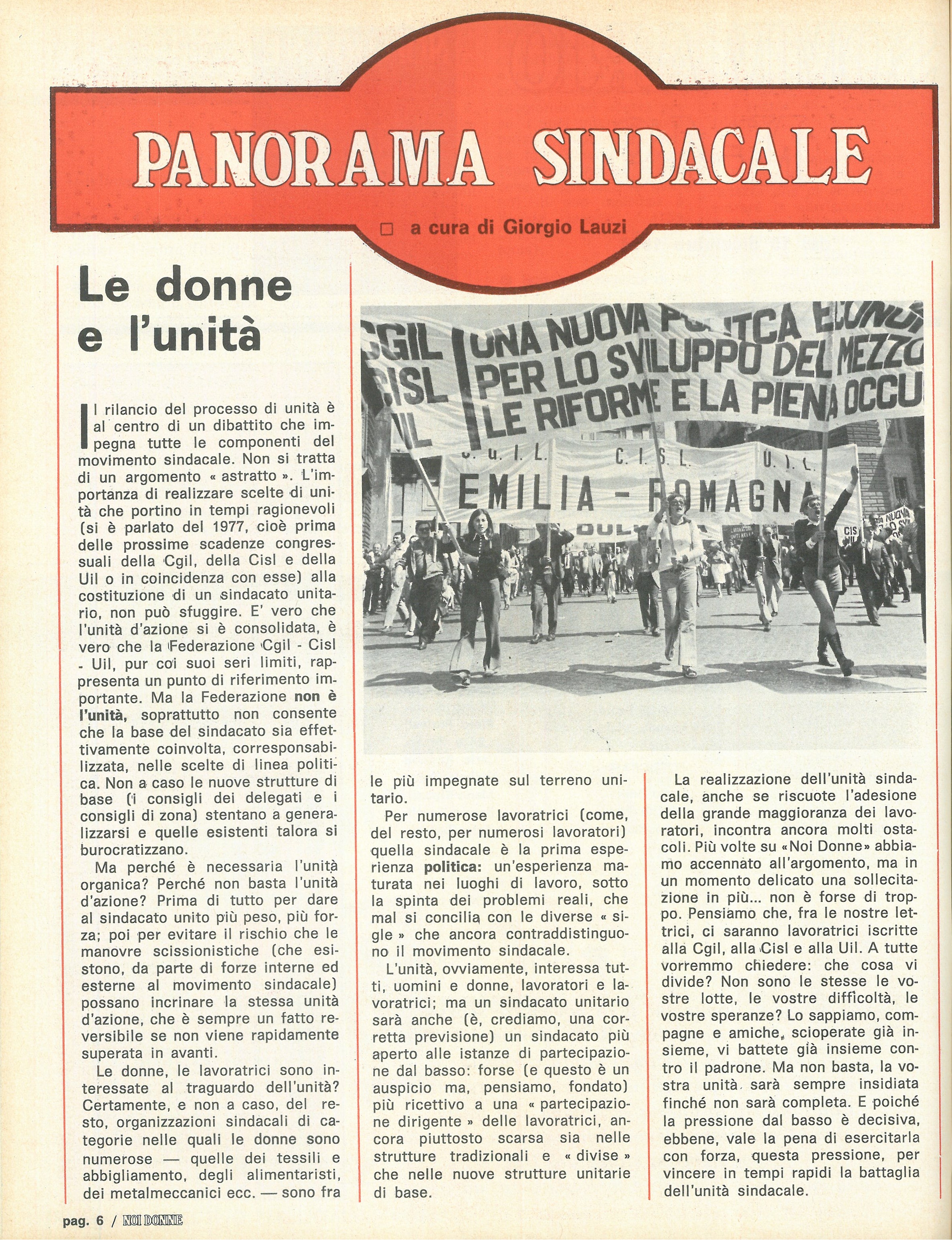 Foto: L'UDIssea una storia lunga trenta anni di una associazione femminile
