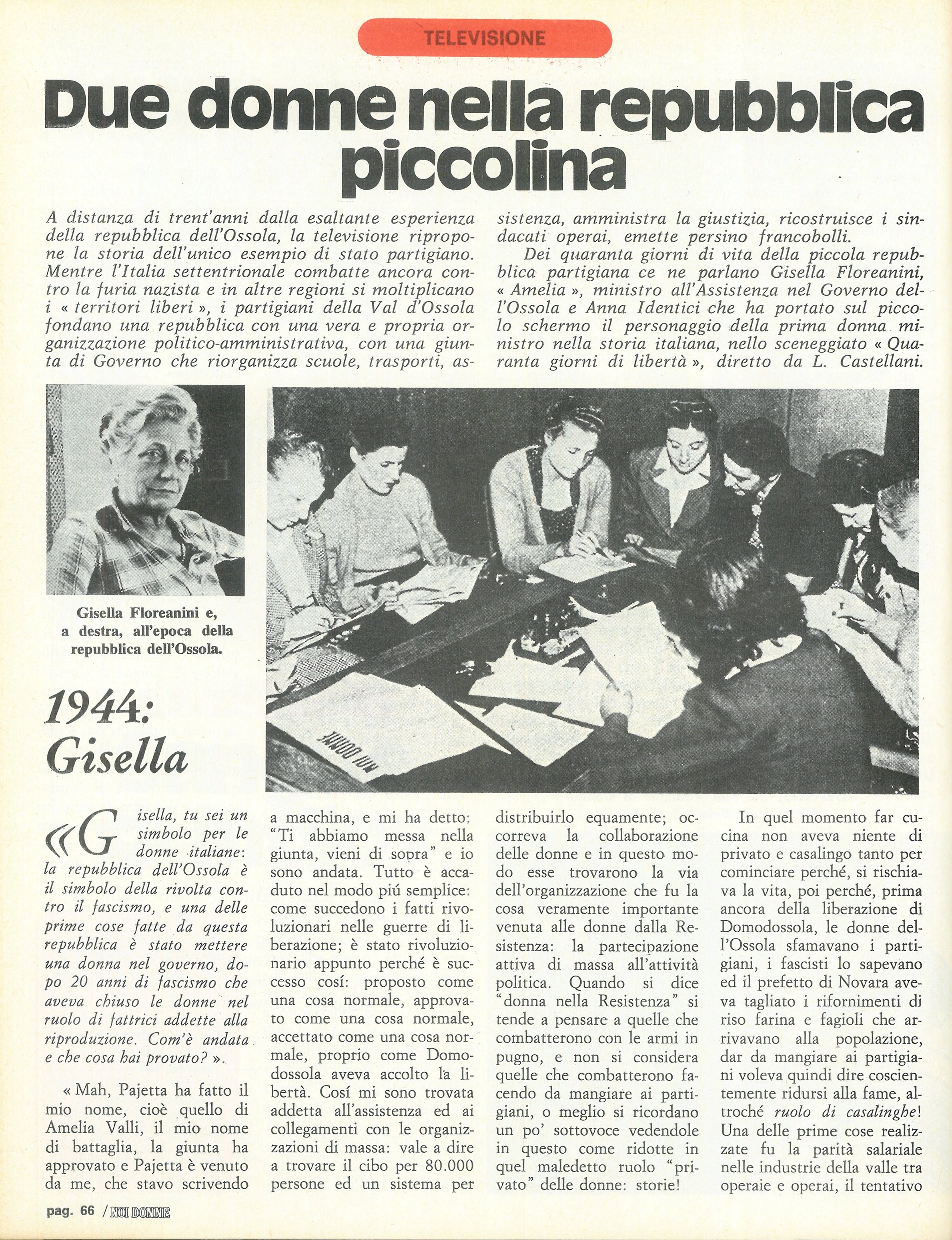 Foto: L'UDIssea una storia lunga trenta anni di una associazione femminile