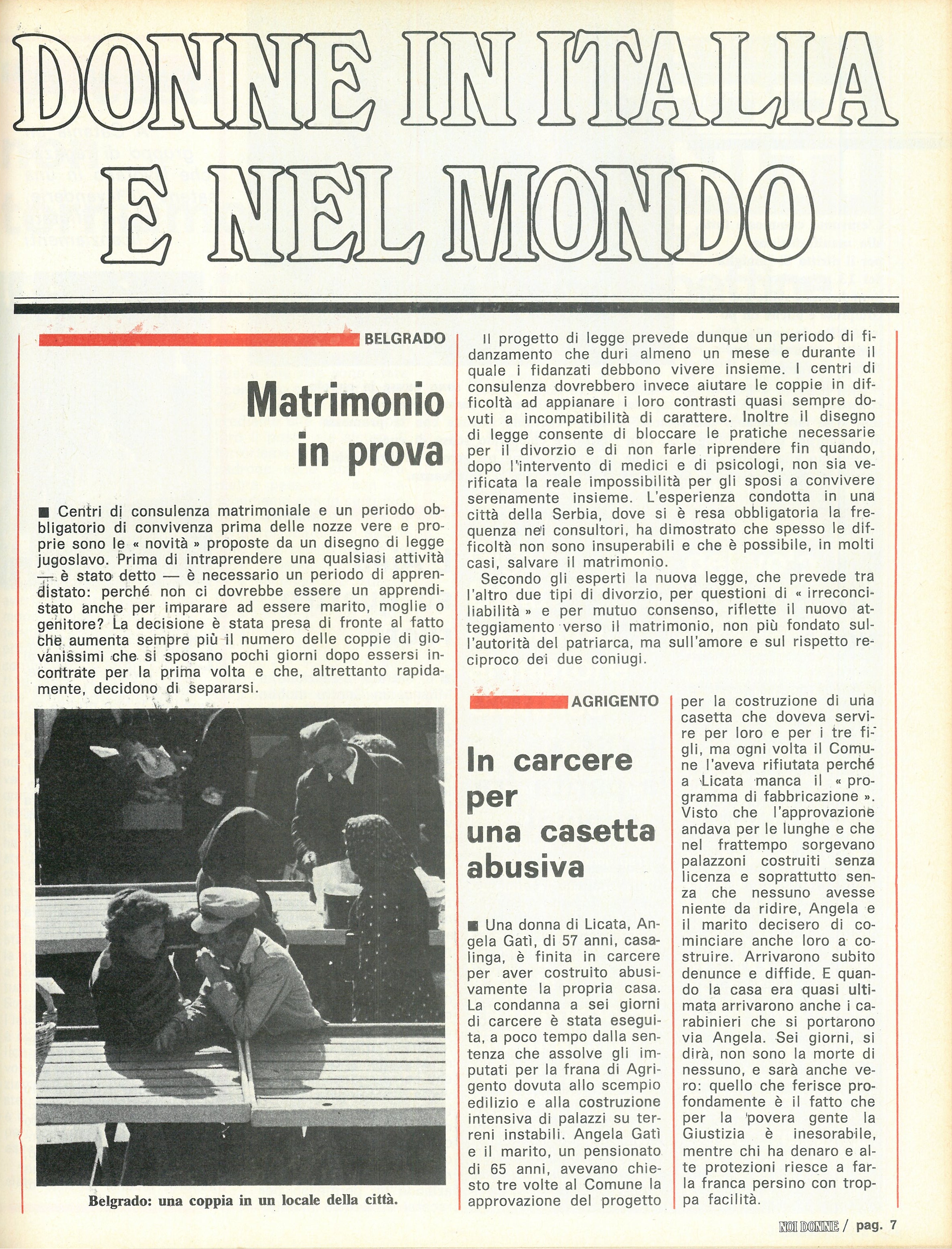 Foto: L'UDIssea una storia lunga trenta anni di una associazione femminile