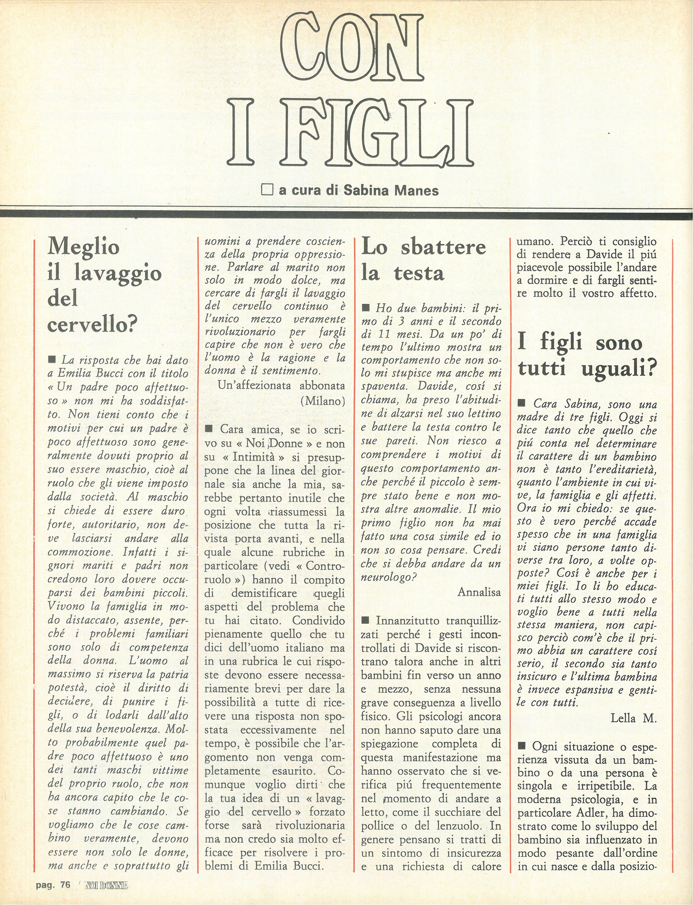 Foto: L'UDIssea una storia lunga trenta anni di una associazione femminile