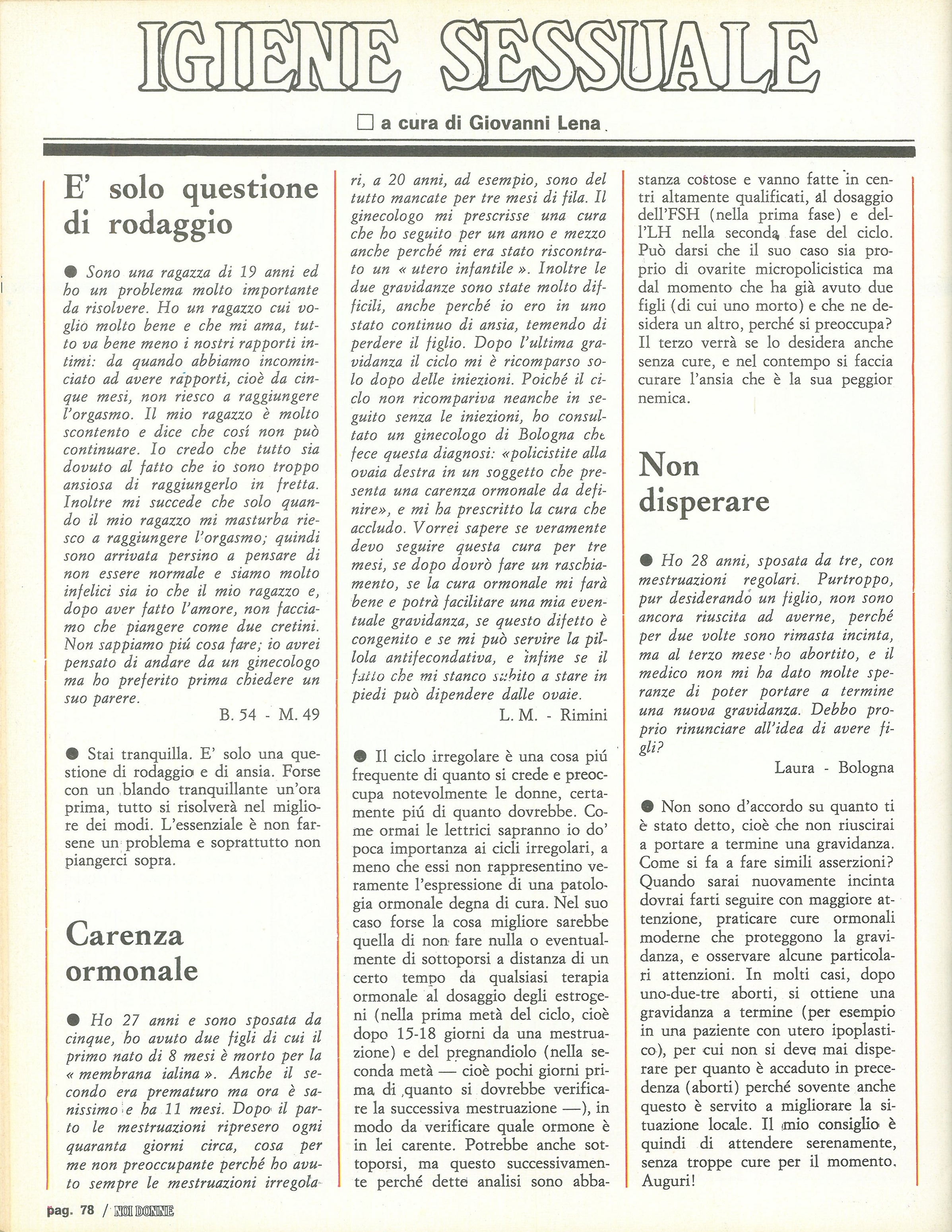 Foto: L'UDIssea una storia lunga trenta anni di una associazione femminile