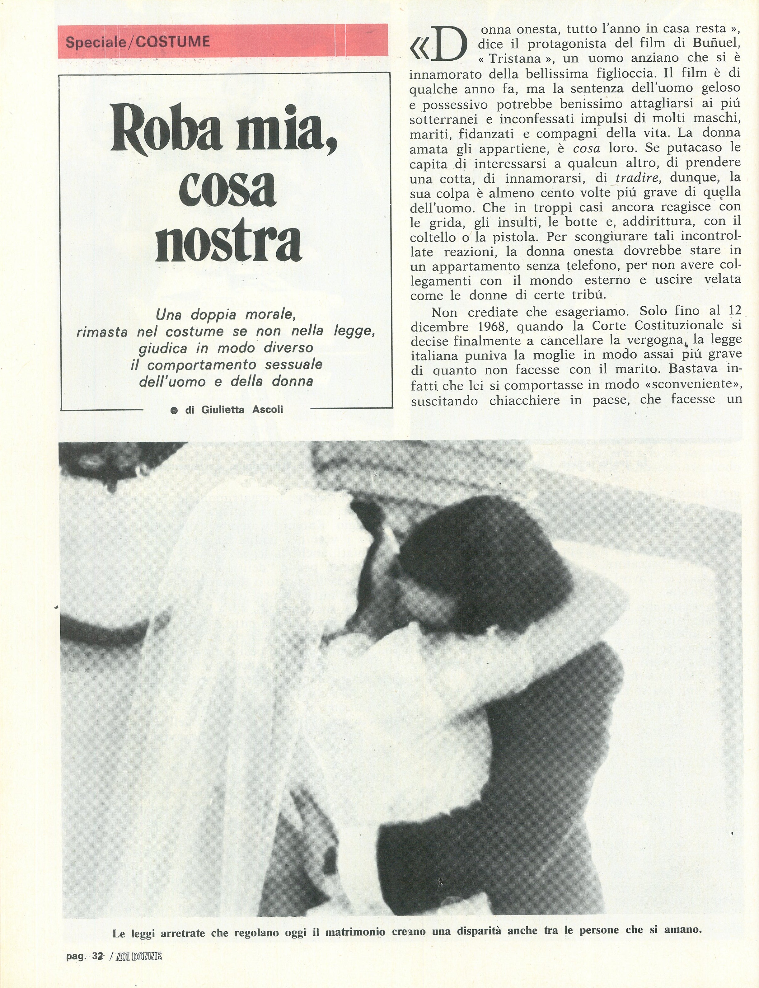 Foto: Lei, l'altro e l'altro