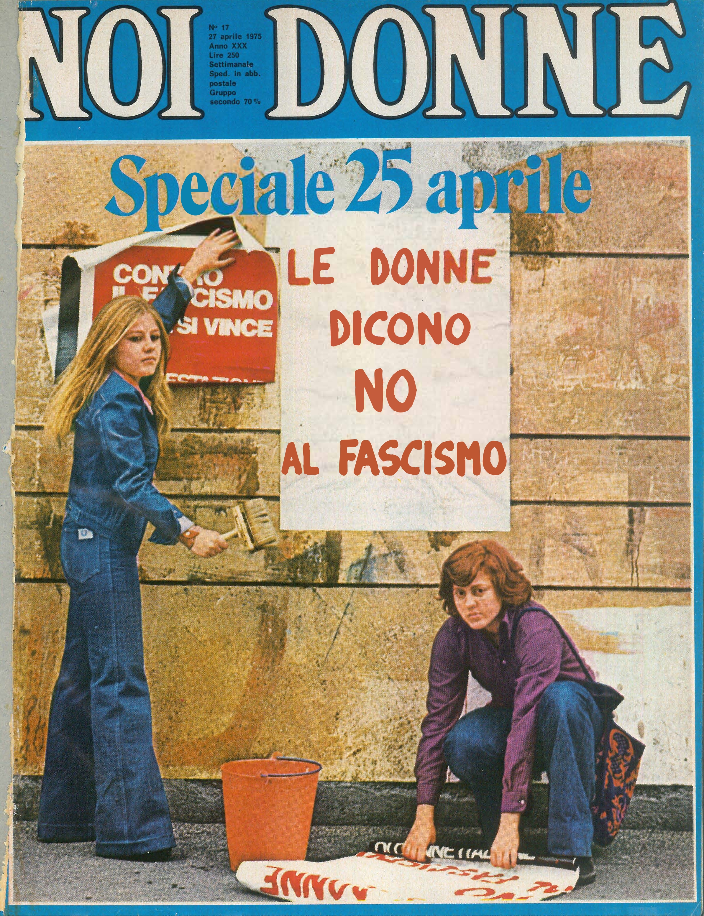 Foto: Le donne dicono NO al fascismo