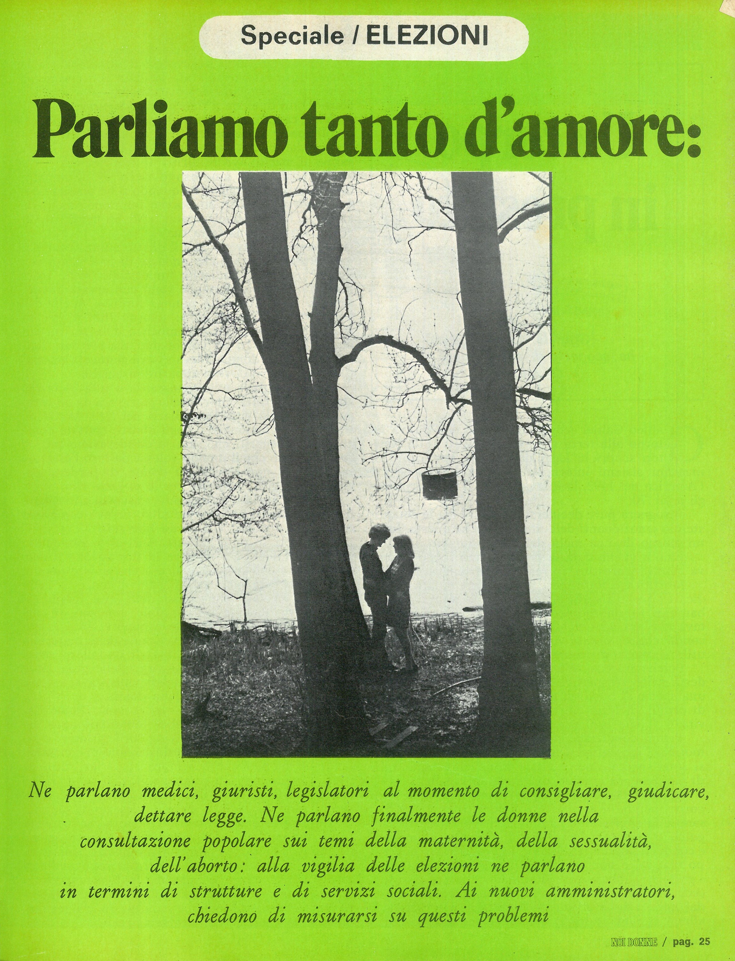 Foto: Parliamo tanto d'amore