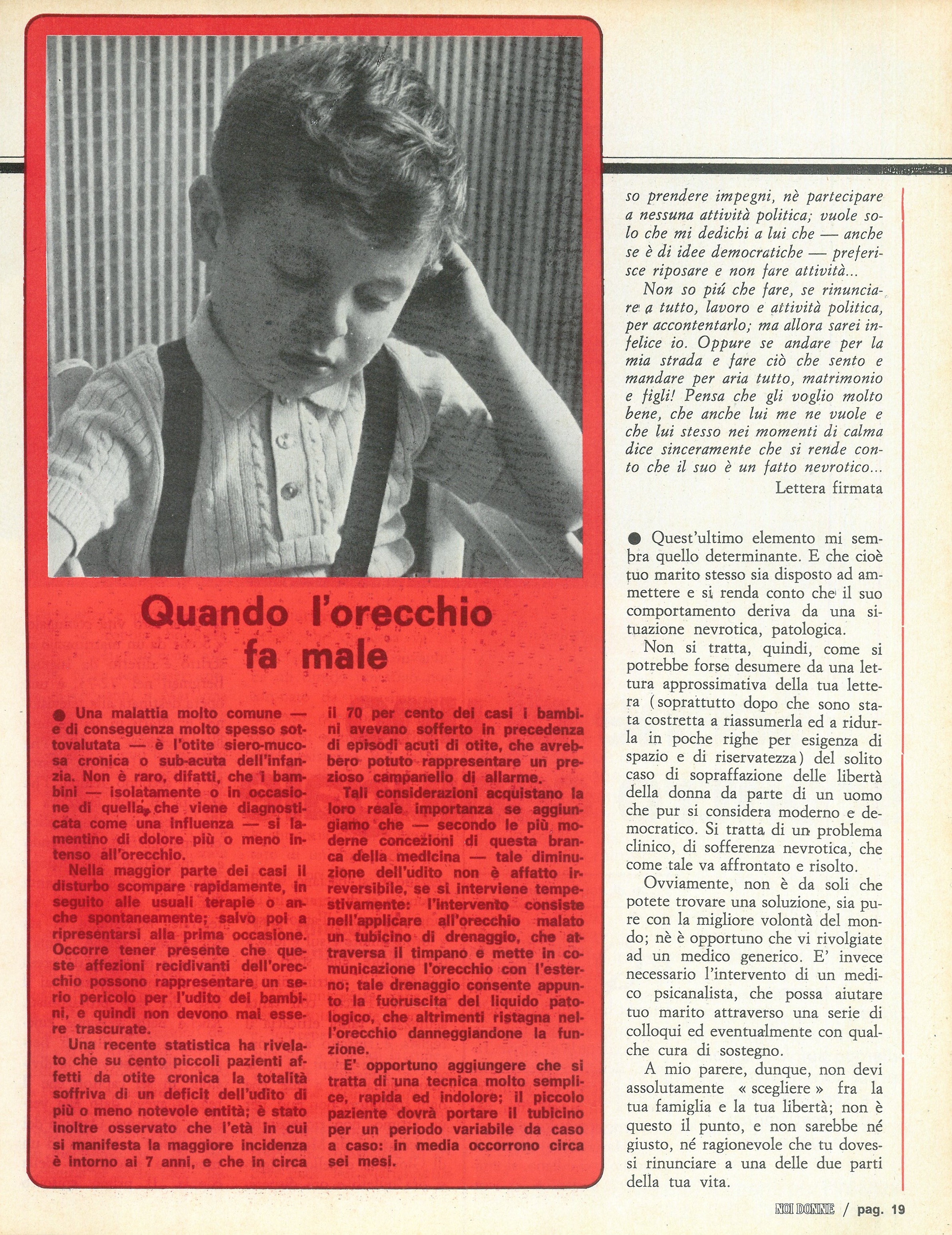 Foto: Lavoro anch'io? no tu no