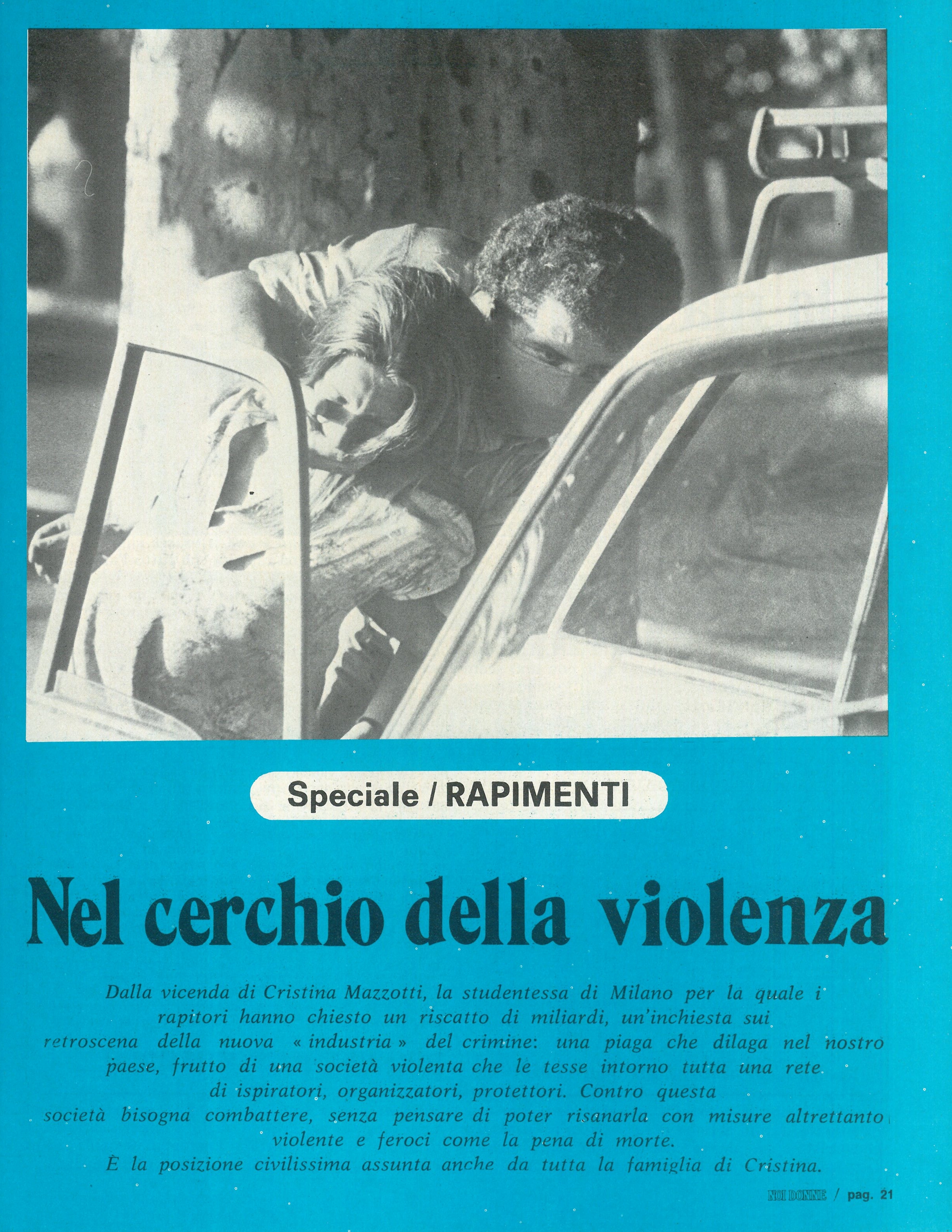 Foto: Nel cerchio della violenza