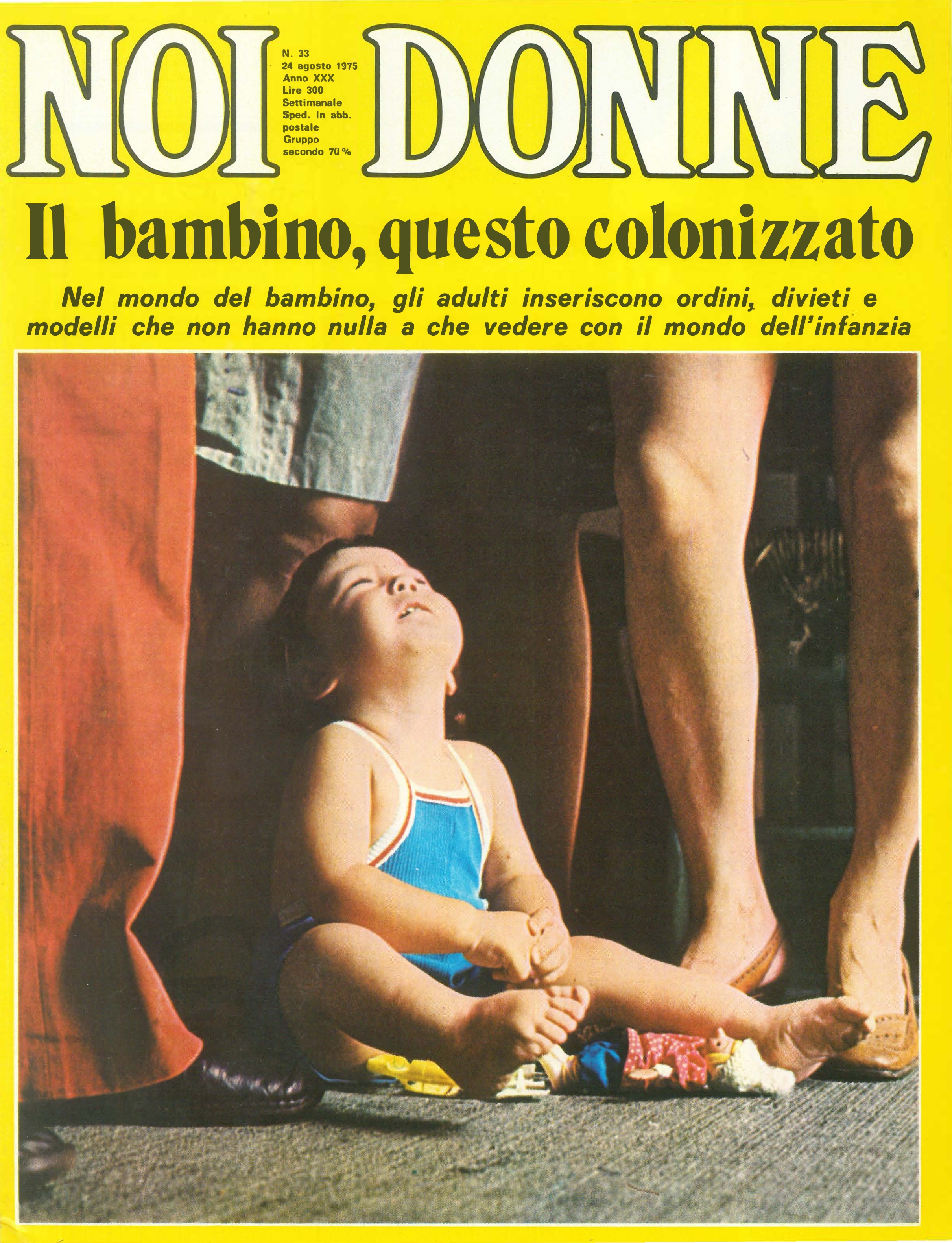 Foto: Il bambino questo colonizzato