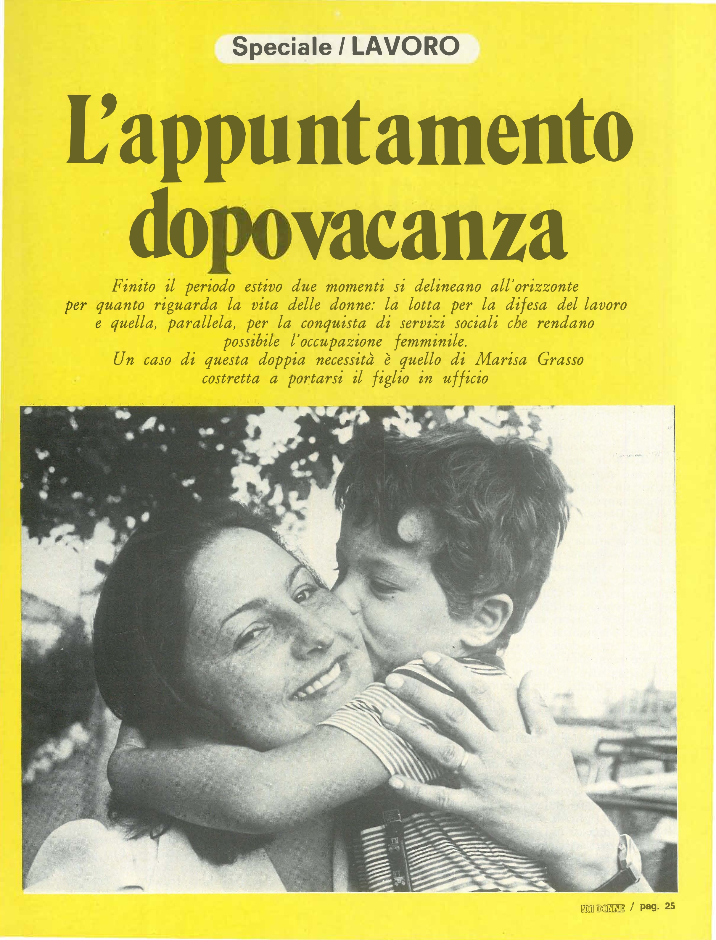 Foto: Appuntamento dopo vacanza