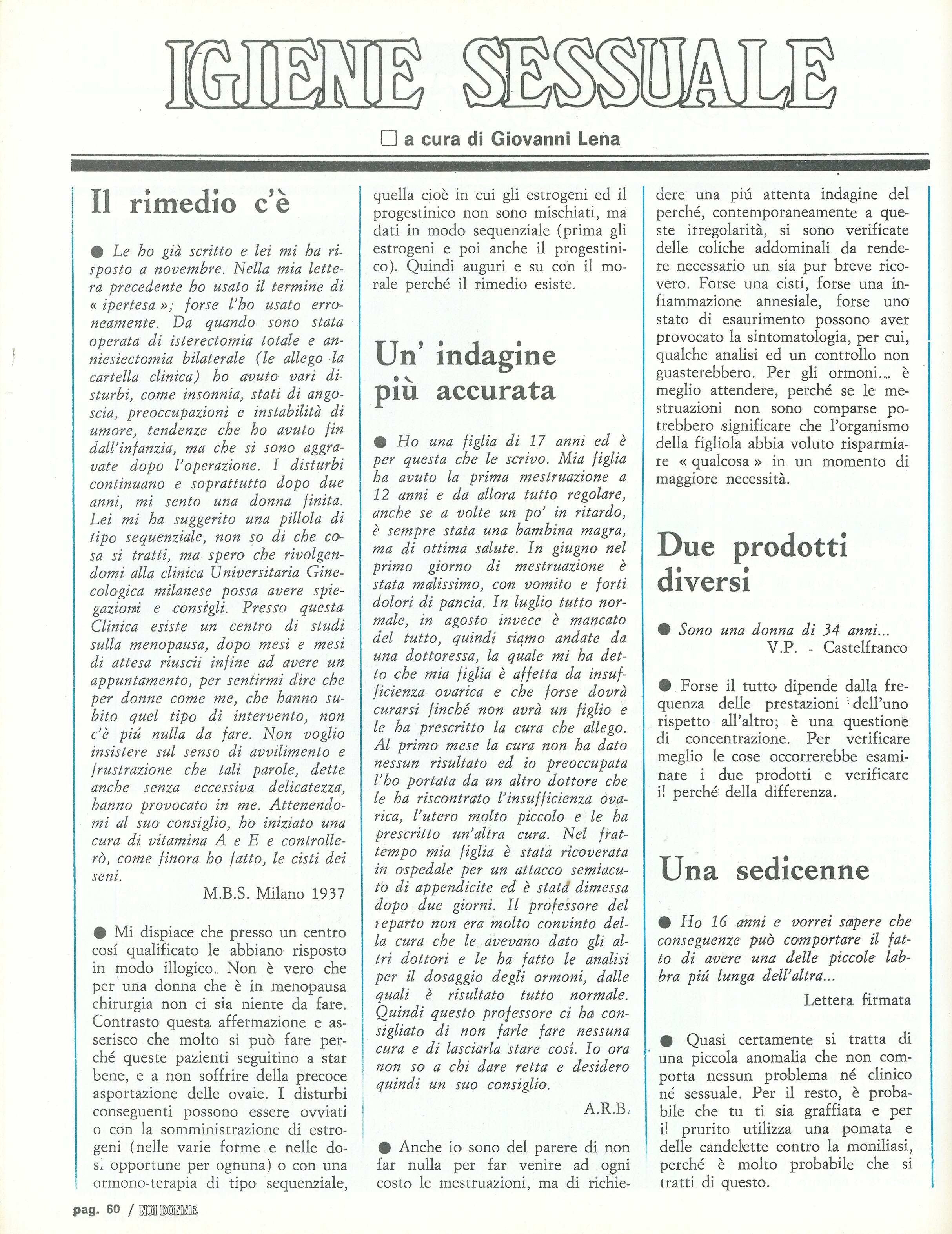 Foto: E dicono he siamo mantenute