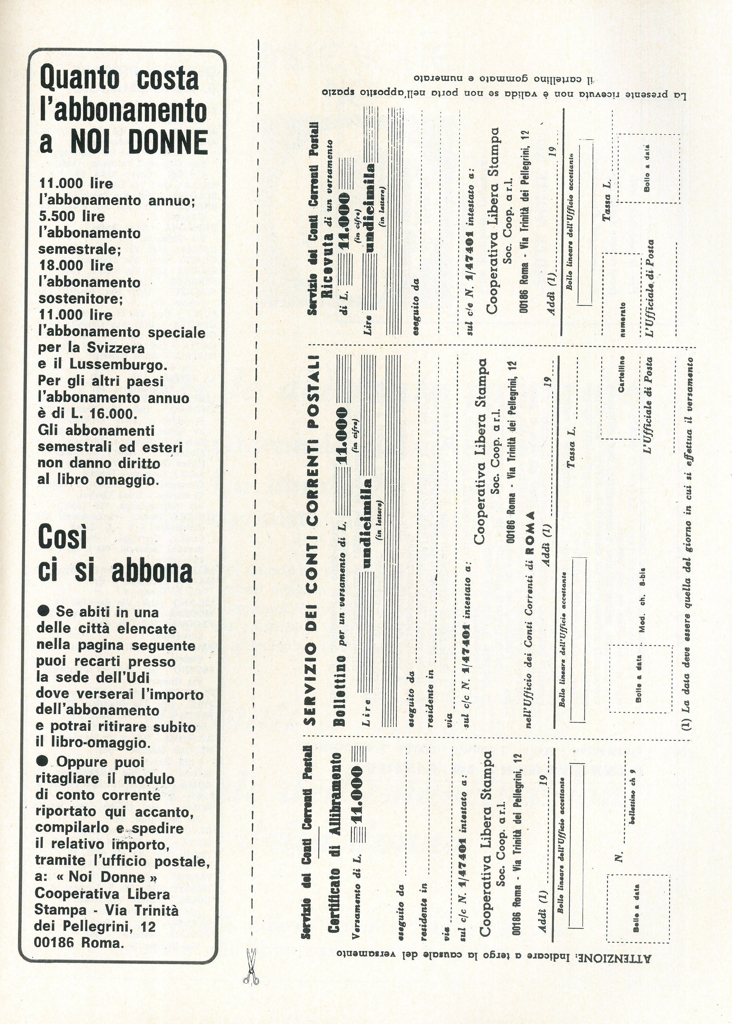 Foto: La rivolta dei grembiuli