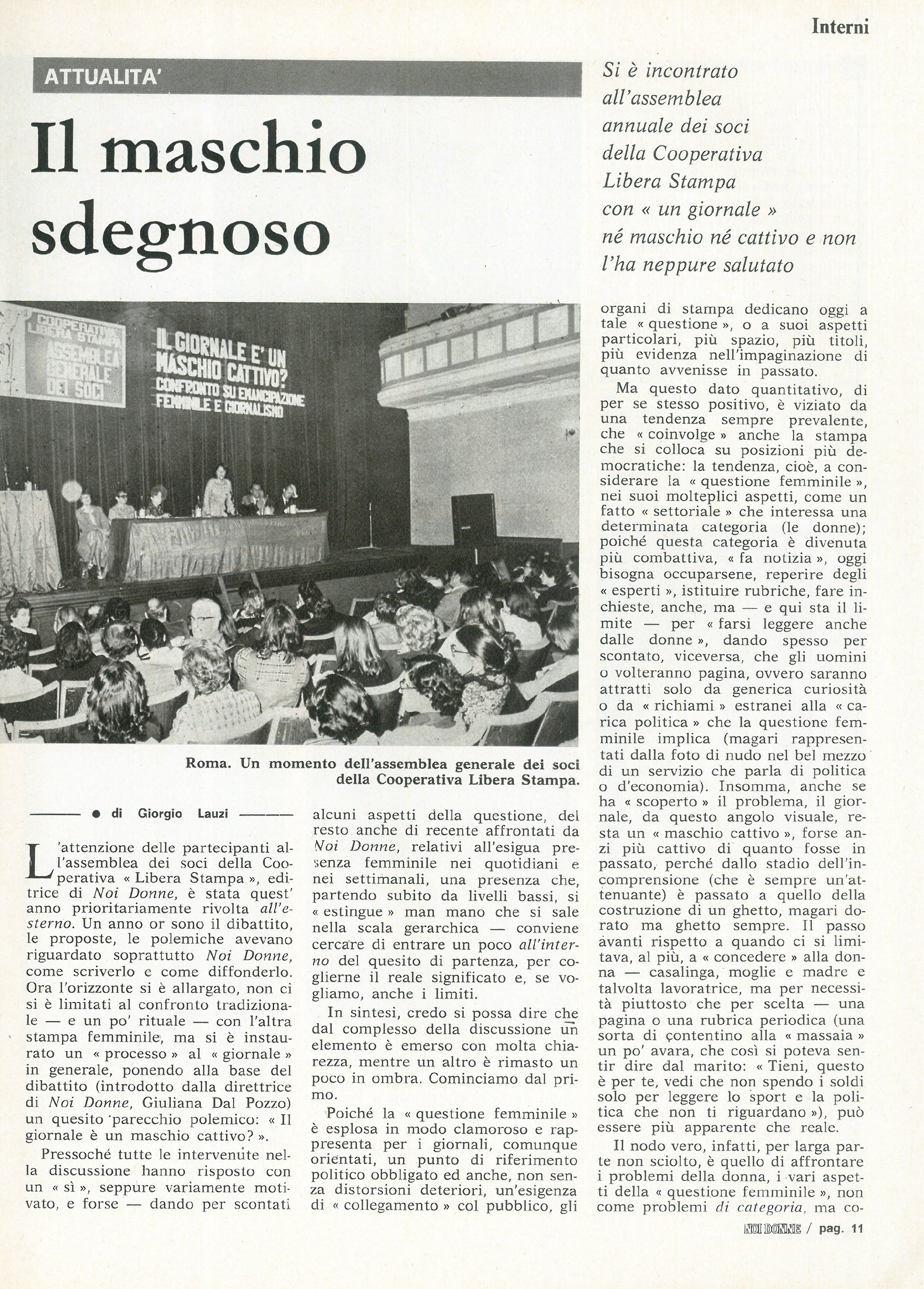 Foto: Un voto contro il voto antiaborto