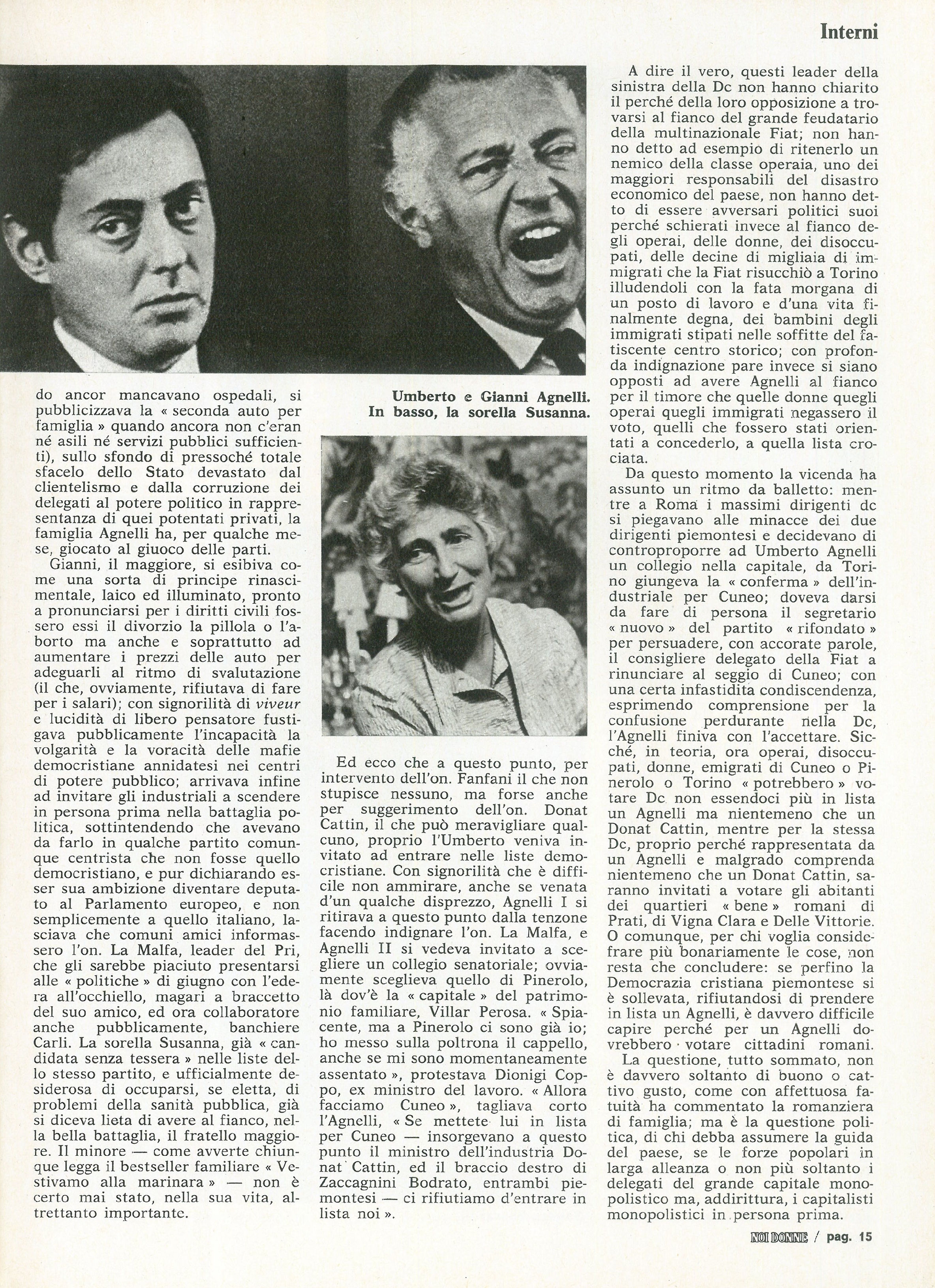Foto: Un voto contro il voto antiaborto