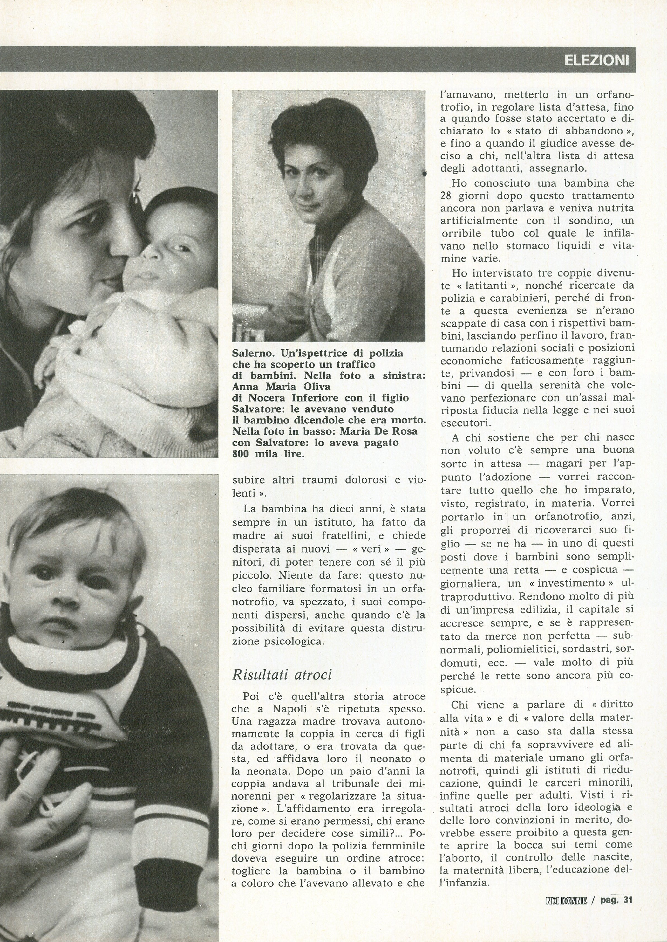 Foto: Un voto contro il voto antiaborto