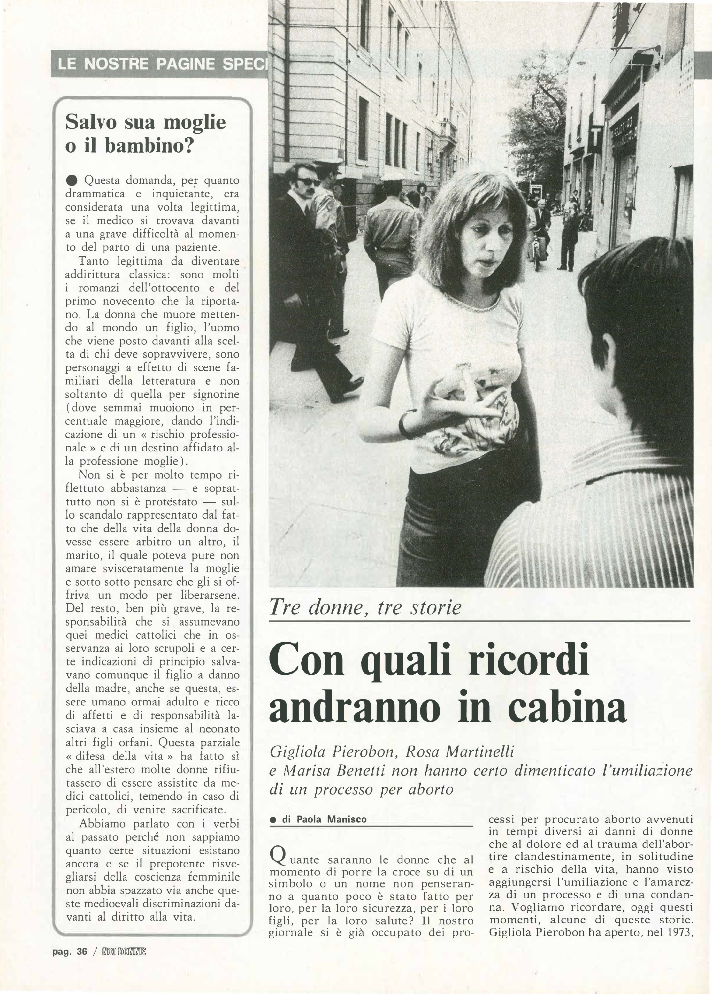 Foto: Un voto contro il voto antiaborto