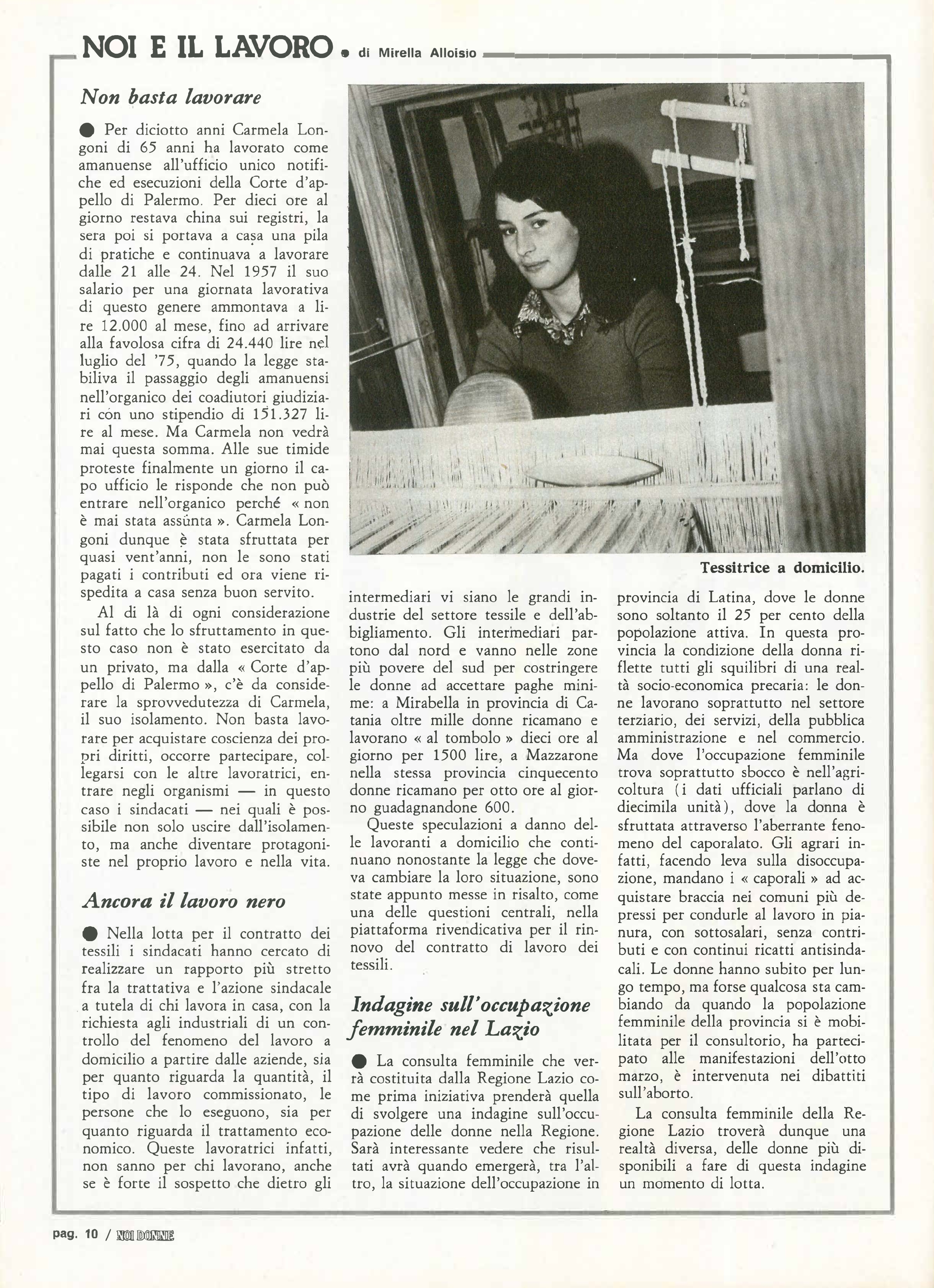 Foto: Dove, come, quando le donne fanno politica