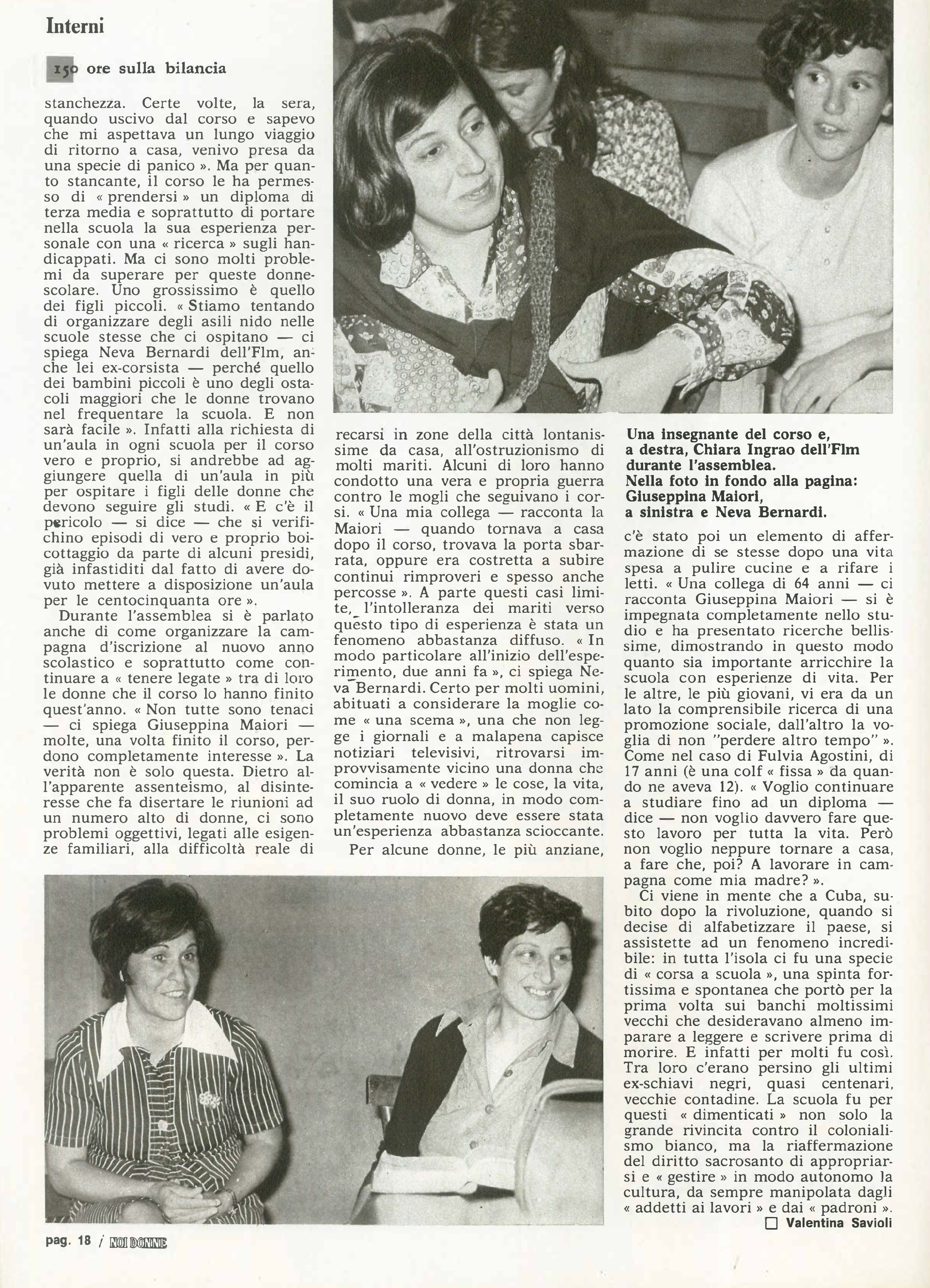 Foto: Dove, come, quando le donne fanno politica
