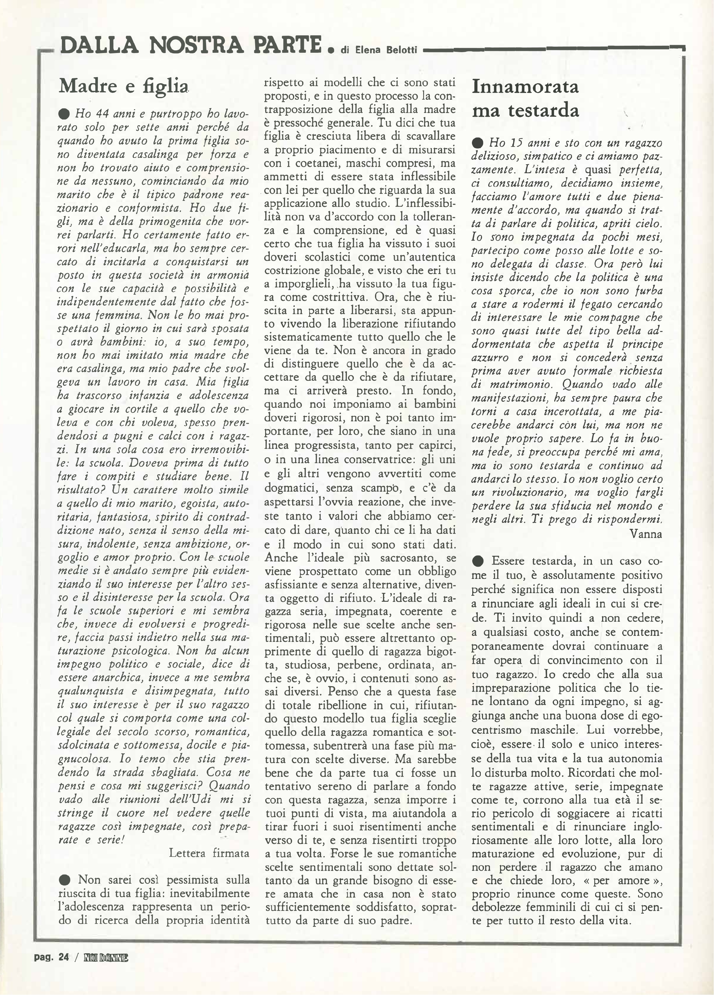 Foto: Dove, come, quando le donne fanno politica