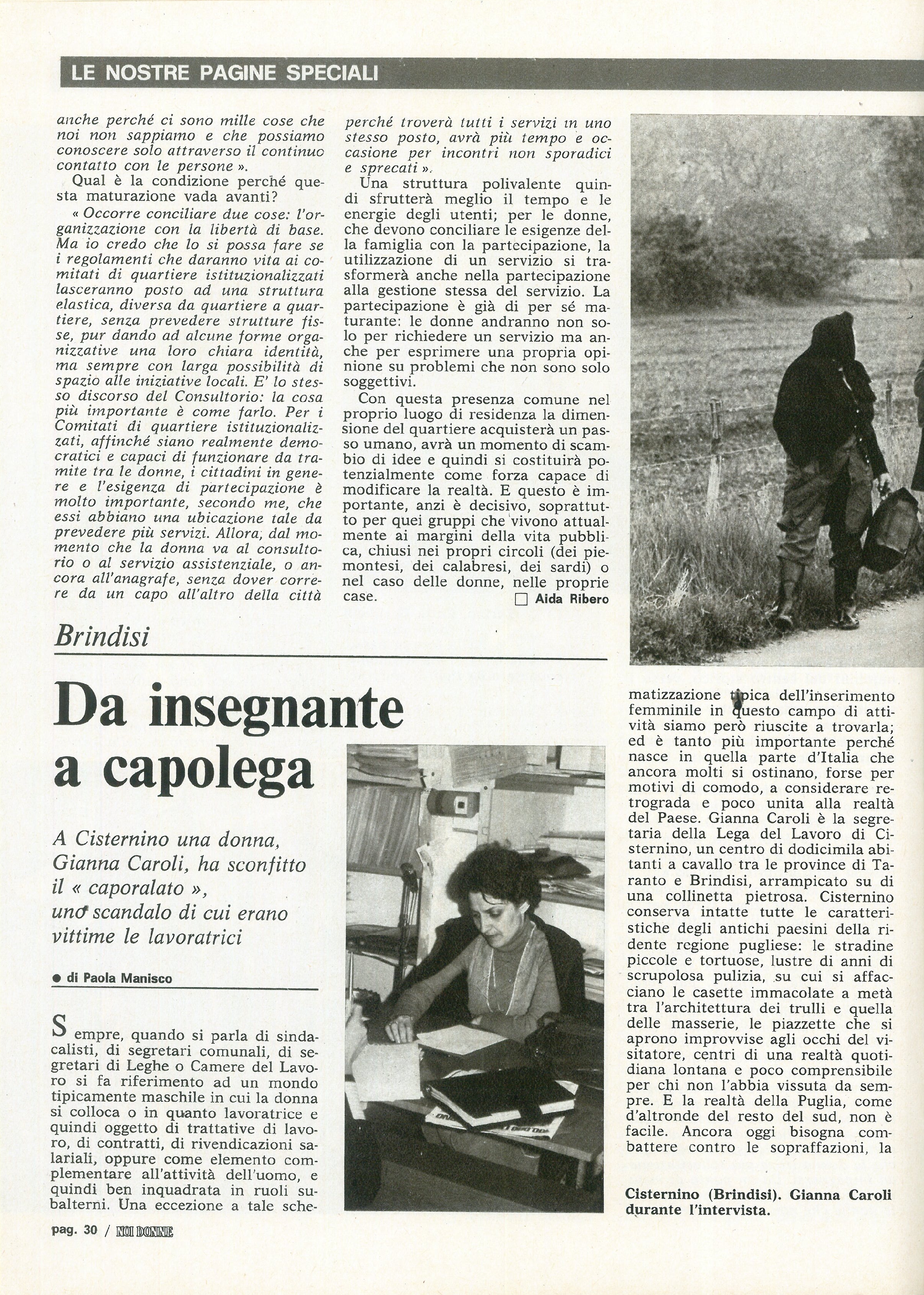 Foto: Dove, come, quando le donne fanno politica