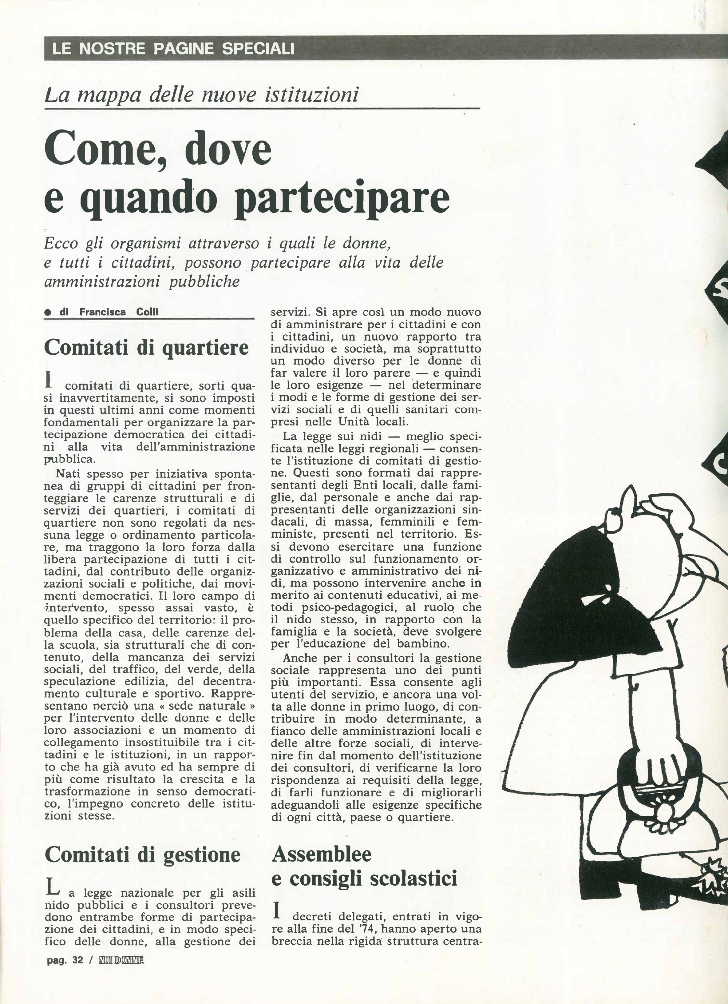 Foto: Dove, come, quando le donne fanno politica