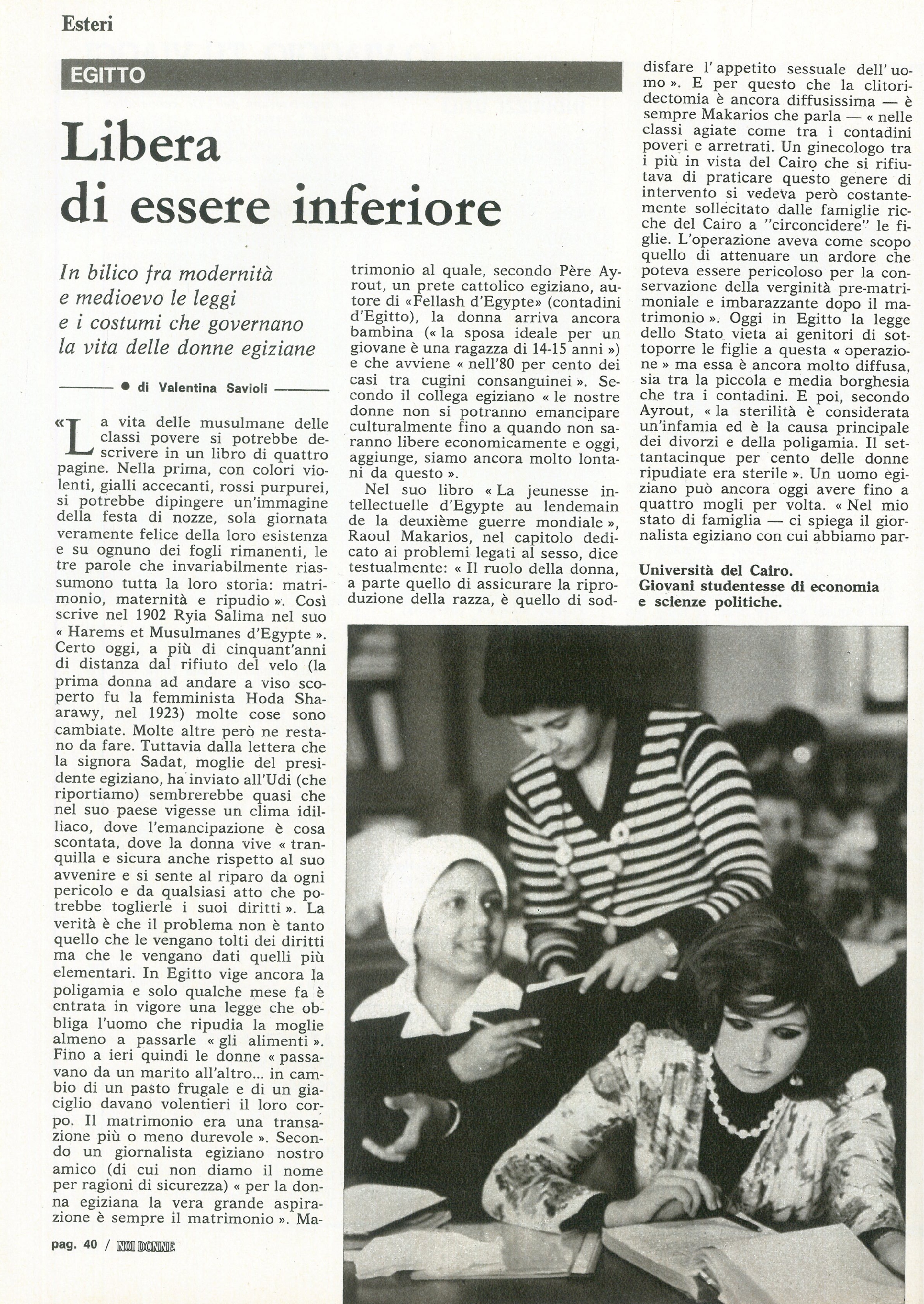 Foto: Dove, come, quando le donne fanno politica
