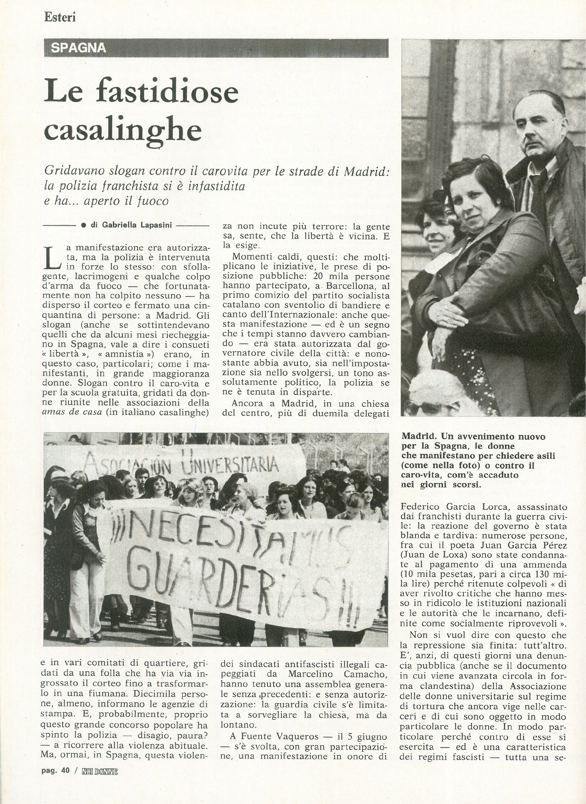 Foto: La parola è donna