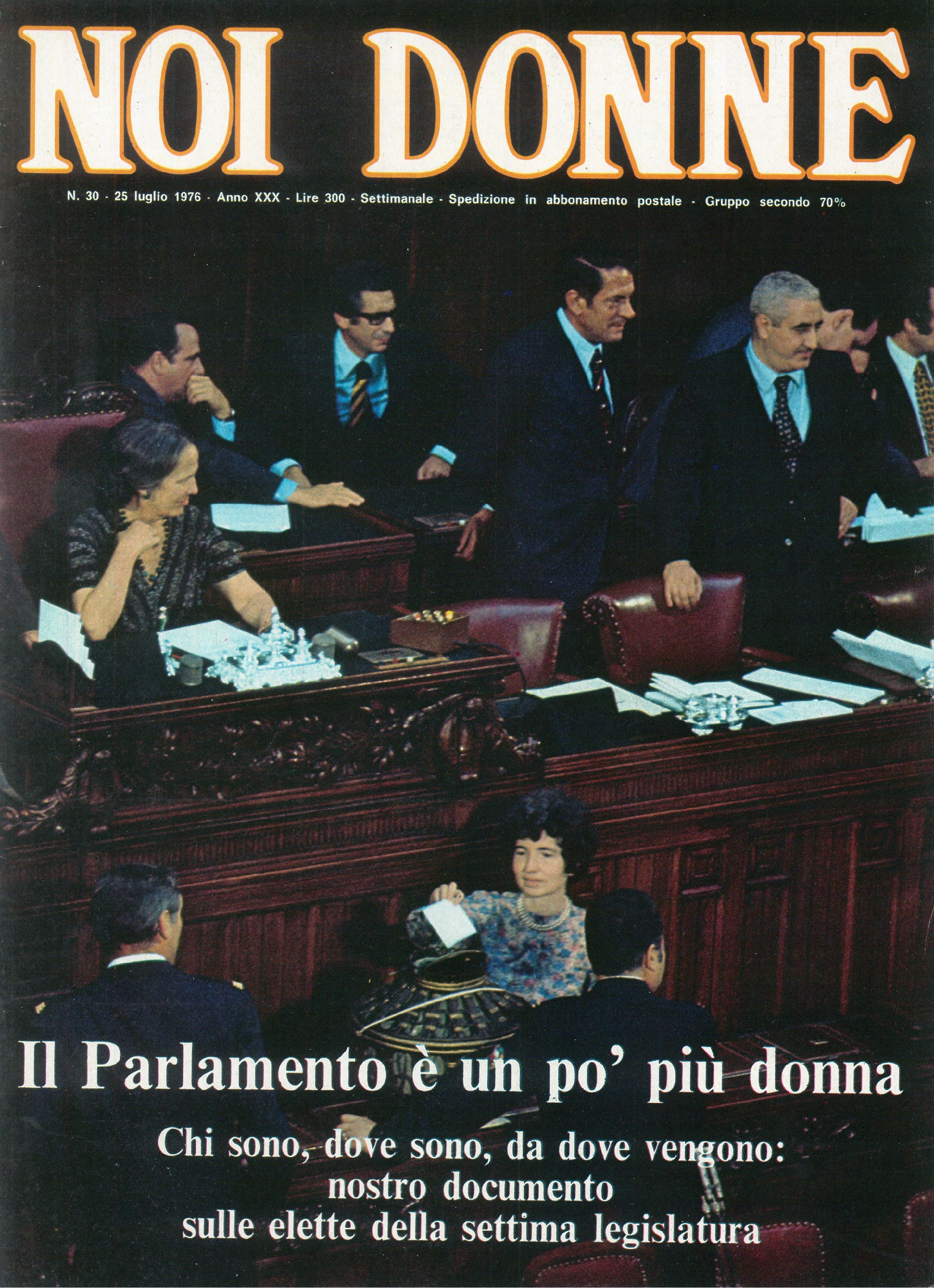 Foto: Il parlamento è un pò più donna
