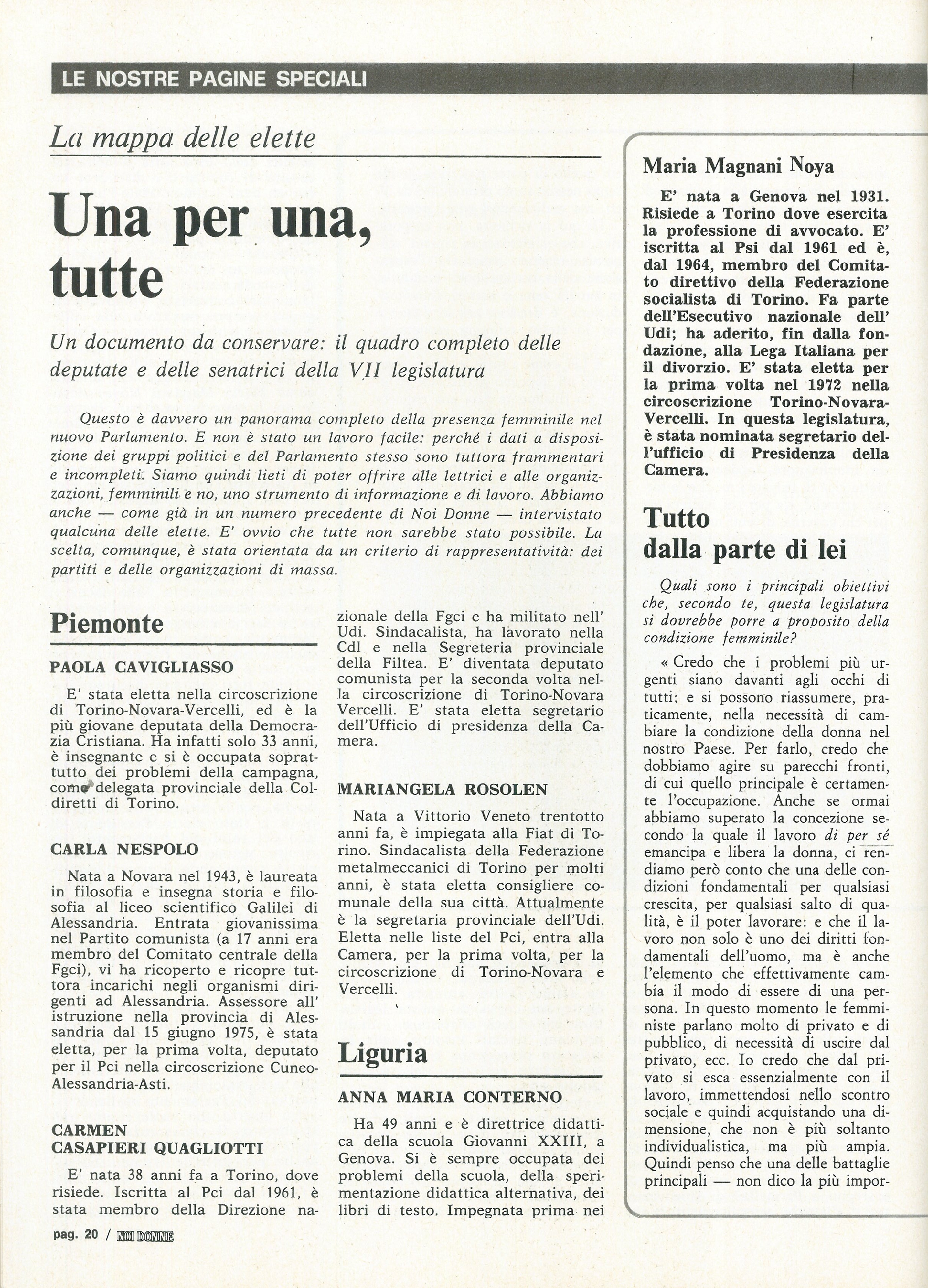 Foto: Il parlamento è un pò più donna