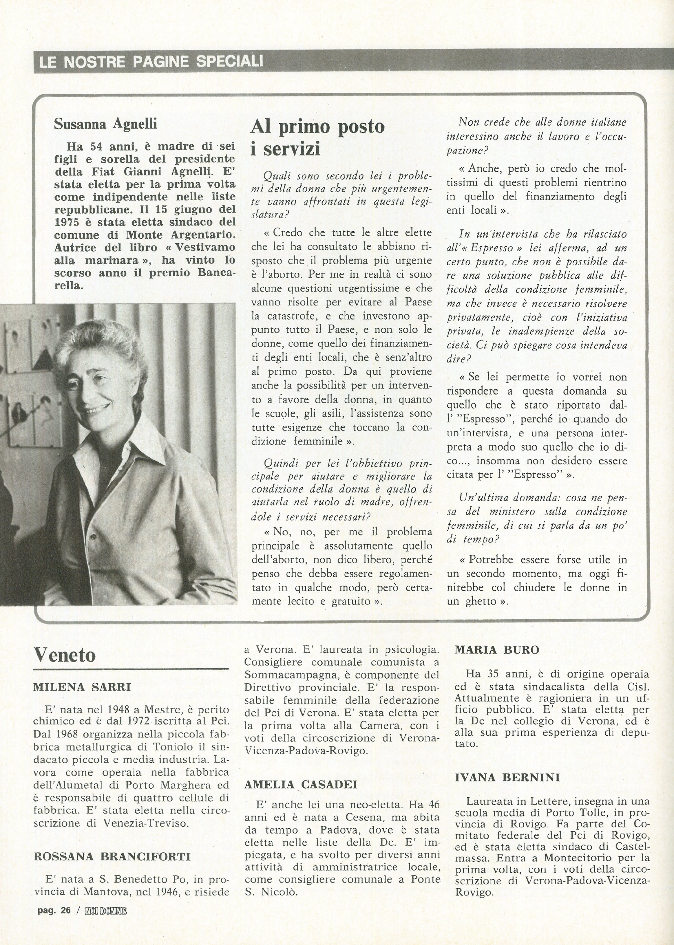 Foto: Il parlamento è un pò più donna