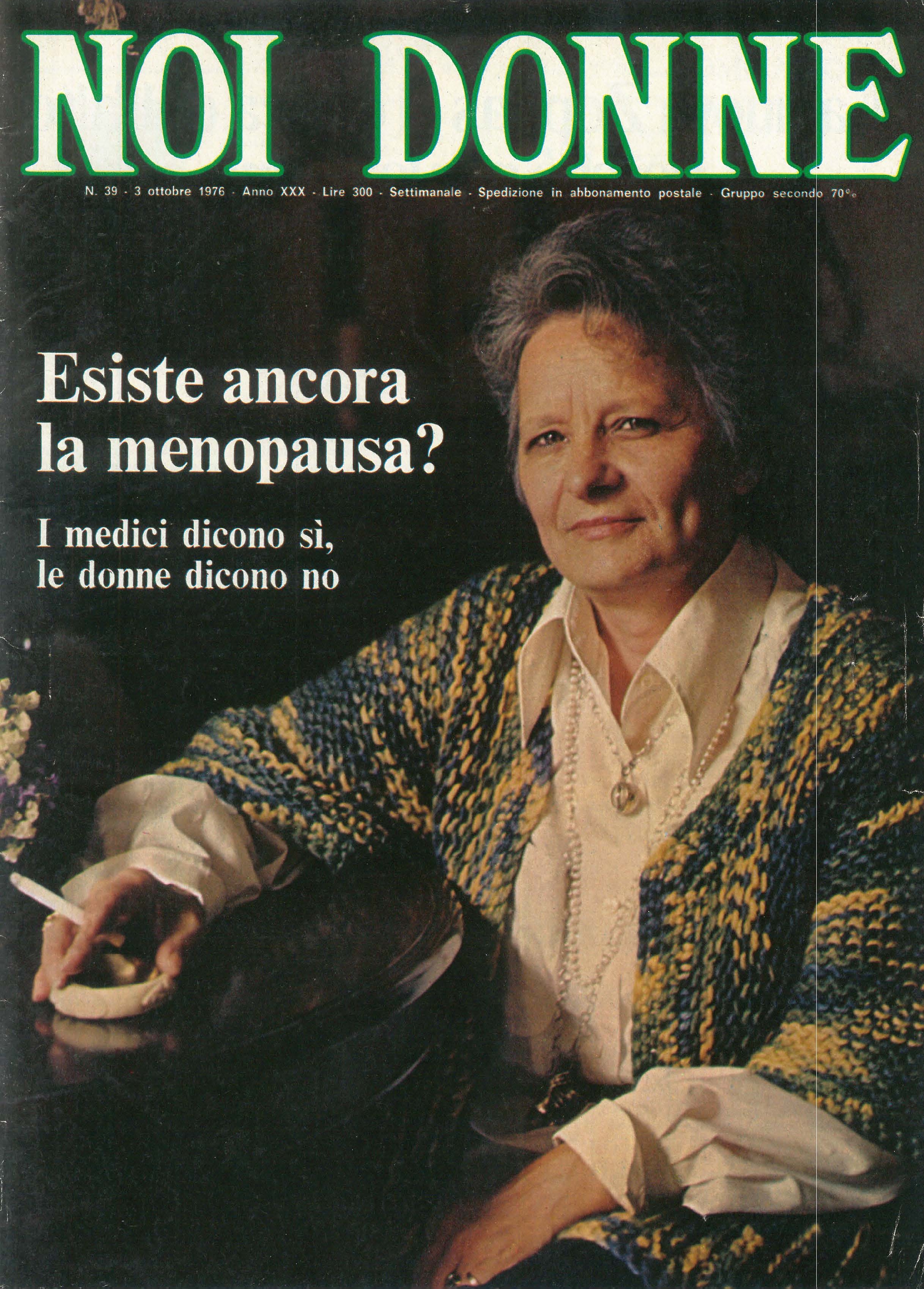 Foto: Esiste ancora la menopausa?