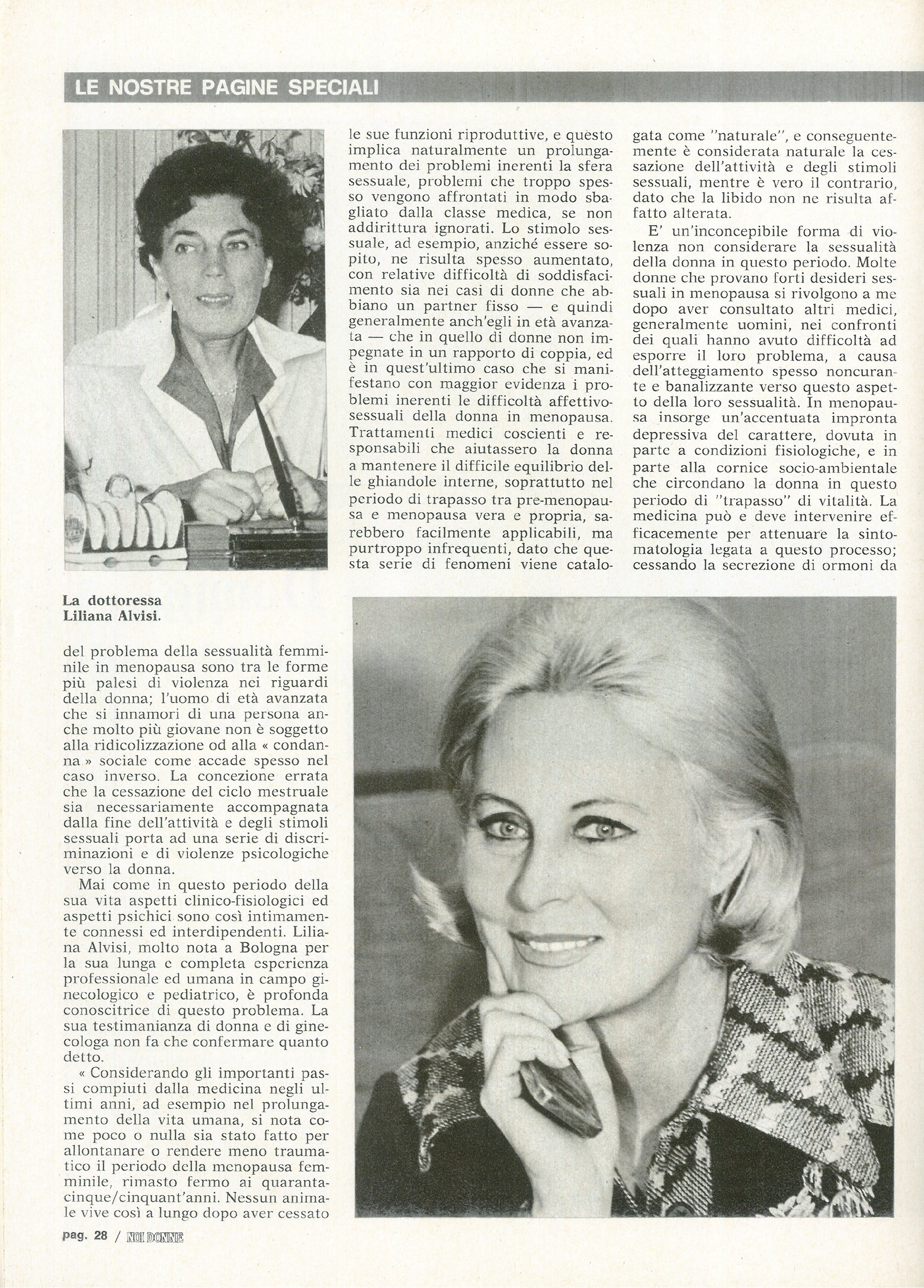 Foto: Esiste ancora la menopausa?