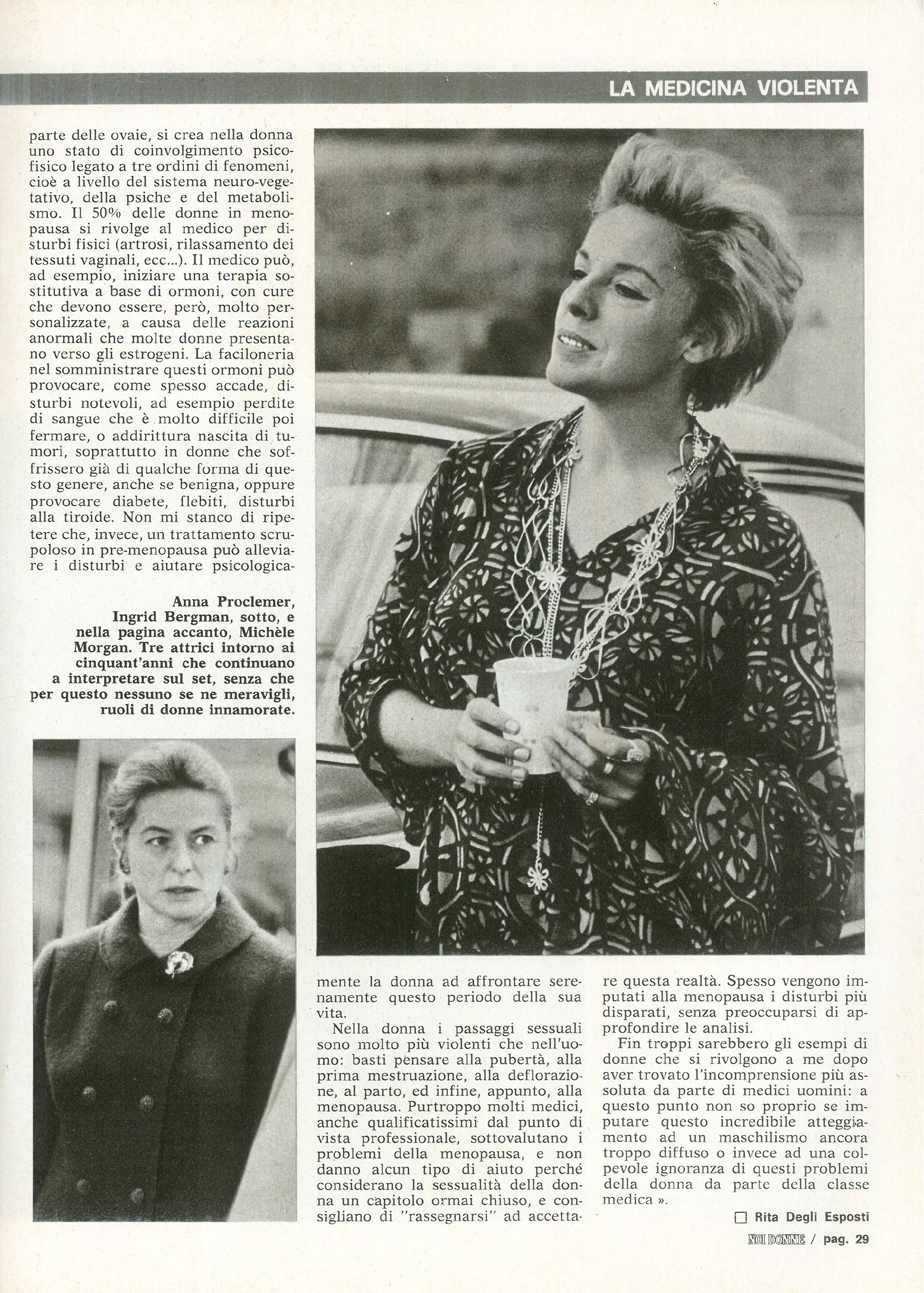 Foto: Esiste ancora la menopausa?