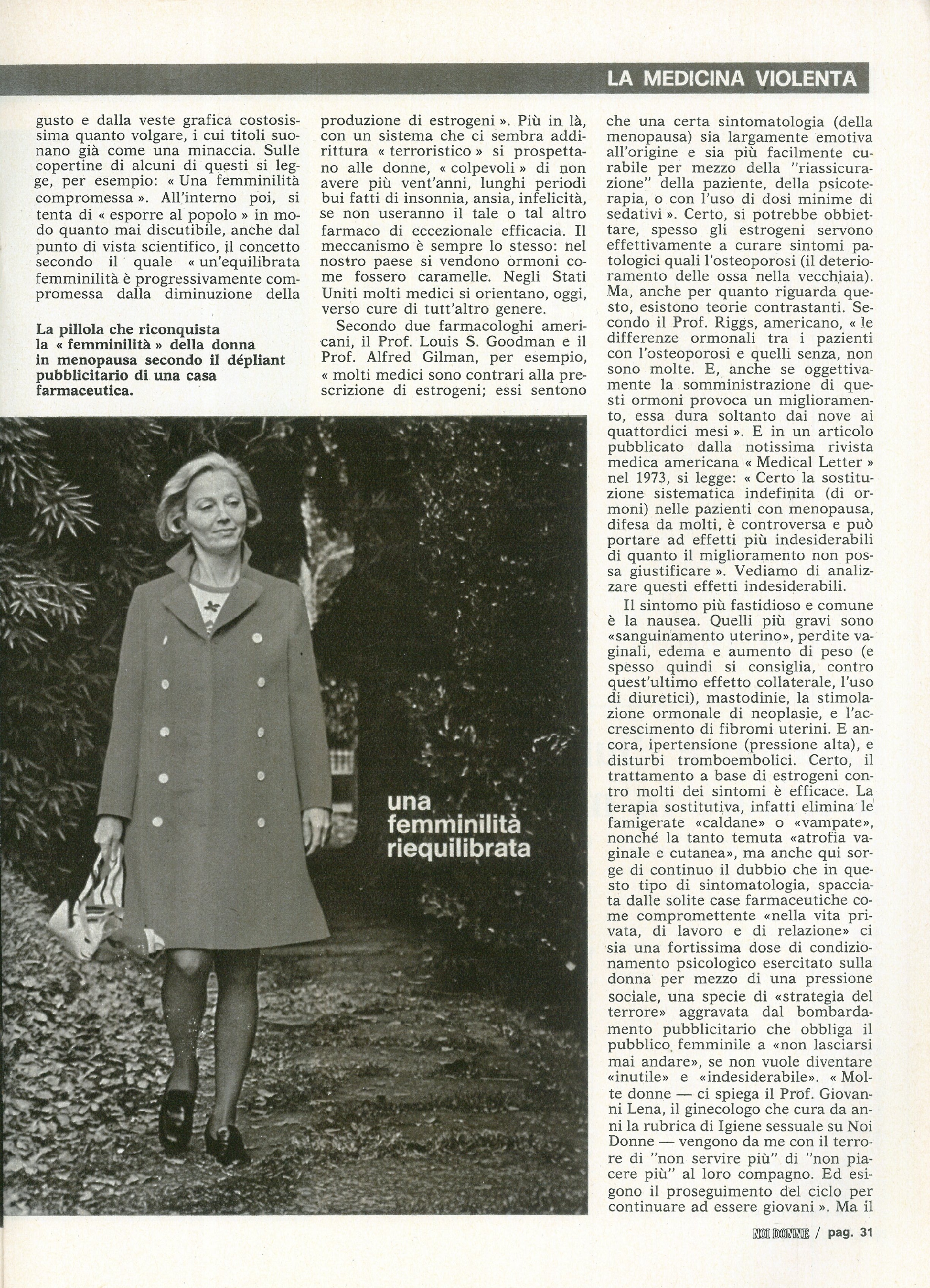 Foto: Esiste ancora la menopausa?