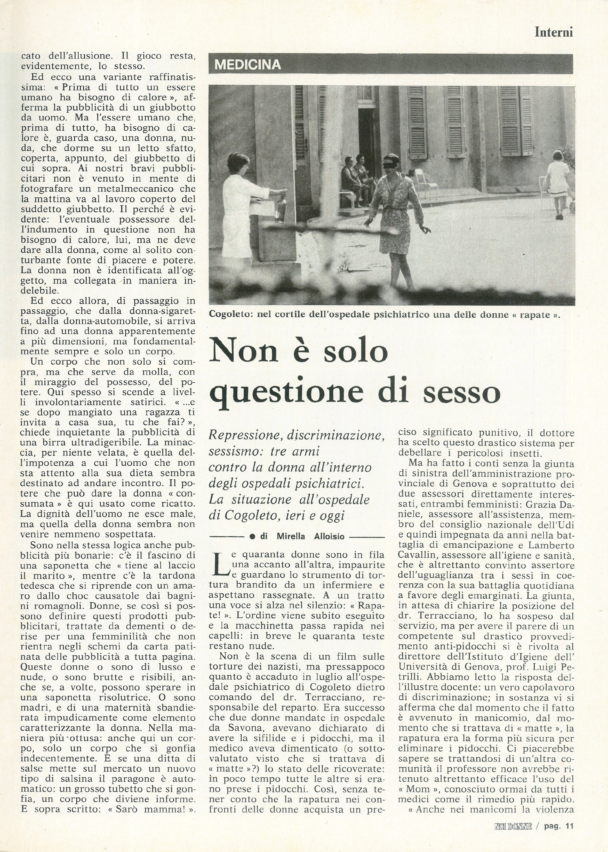 Foto: Le madri inquinate