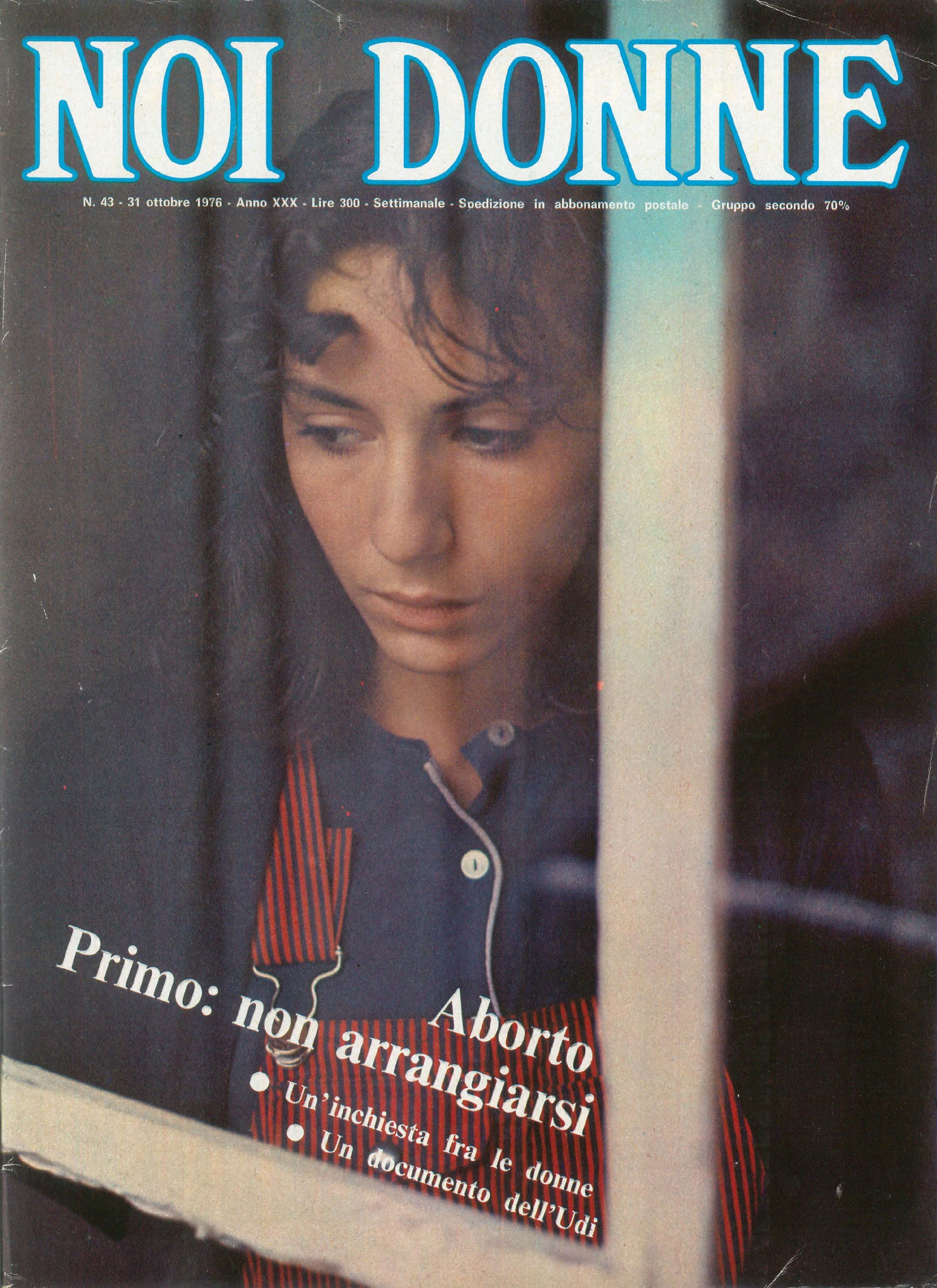 Foto: Aborto. Primo: non arrangiarsi