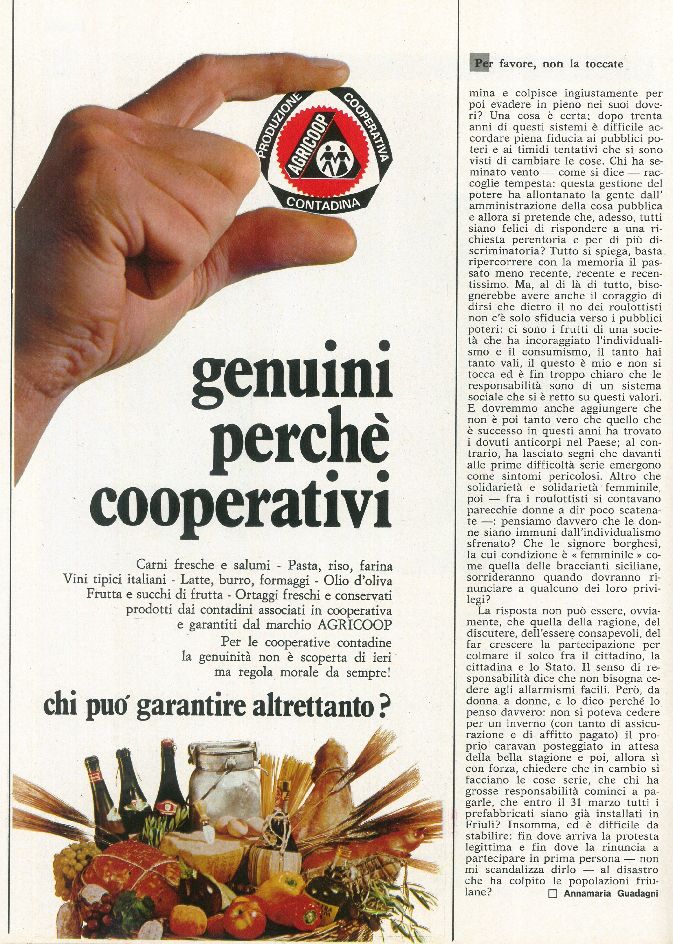 Foto: Aborto. Primo: non arrangiarsi